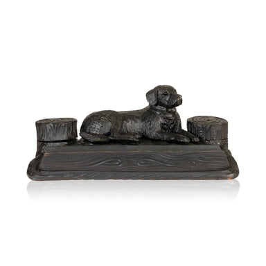 Black Forest Setter with Pen and Inkwell, Furnishings, Black Forest, Other