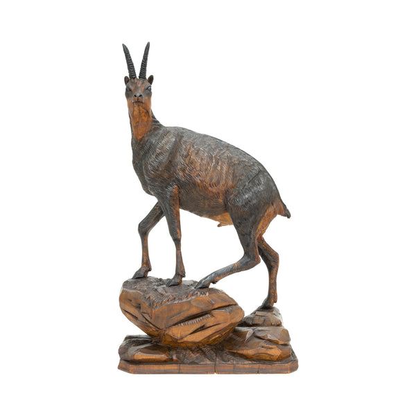 Black Forest Chamois, Furnishings, Black Forest, Figure