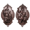 Black Forest Carved Hanging Game Plaques, Furnishings, Black Forest, Plaque