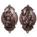 Black Forest Carved Hanging Game Plaques, Furnishings, Black Forest, Plaque