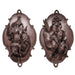 Black Forest Carved Hanging Game Plaques, Furnishings, Black Forest, Plaque
