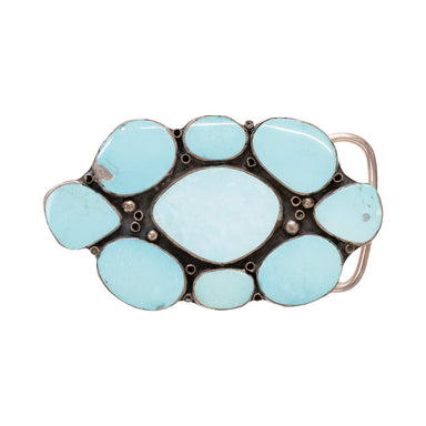 Nine Stone Whitehorse Mine Buckle, Jewelry, Buckle, 