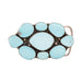 Nine Stone Whitehorse Mine Buckle, Jewelry, Buckle, Native