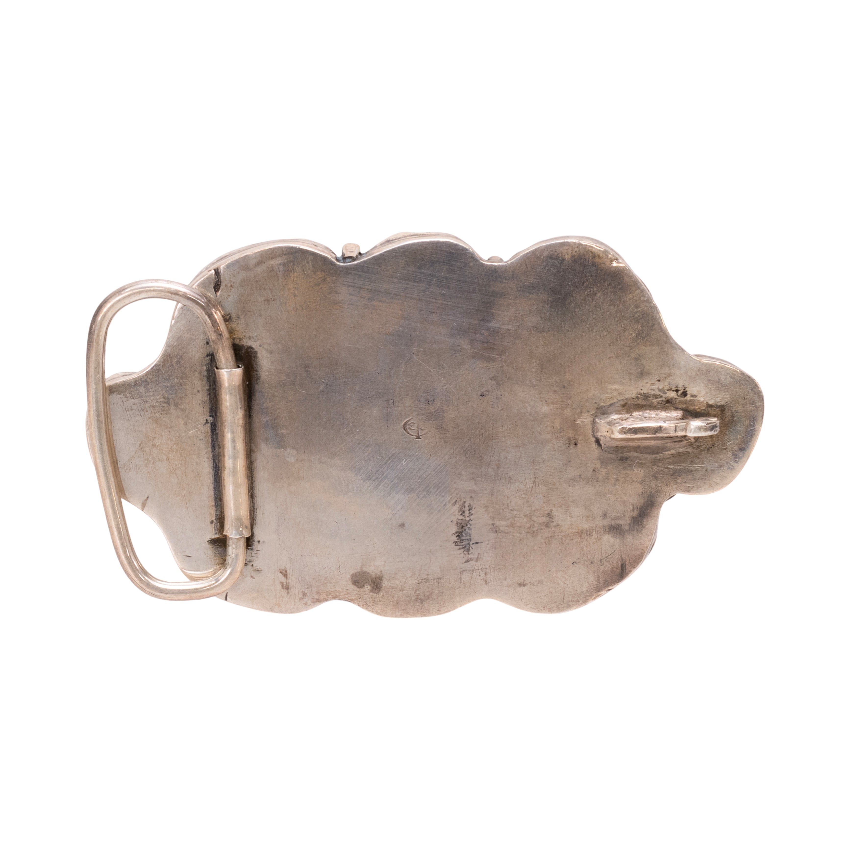 Nine Stone Whitehorse Mine Buckle