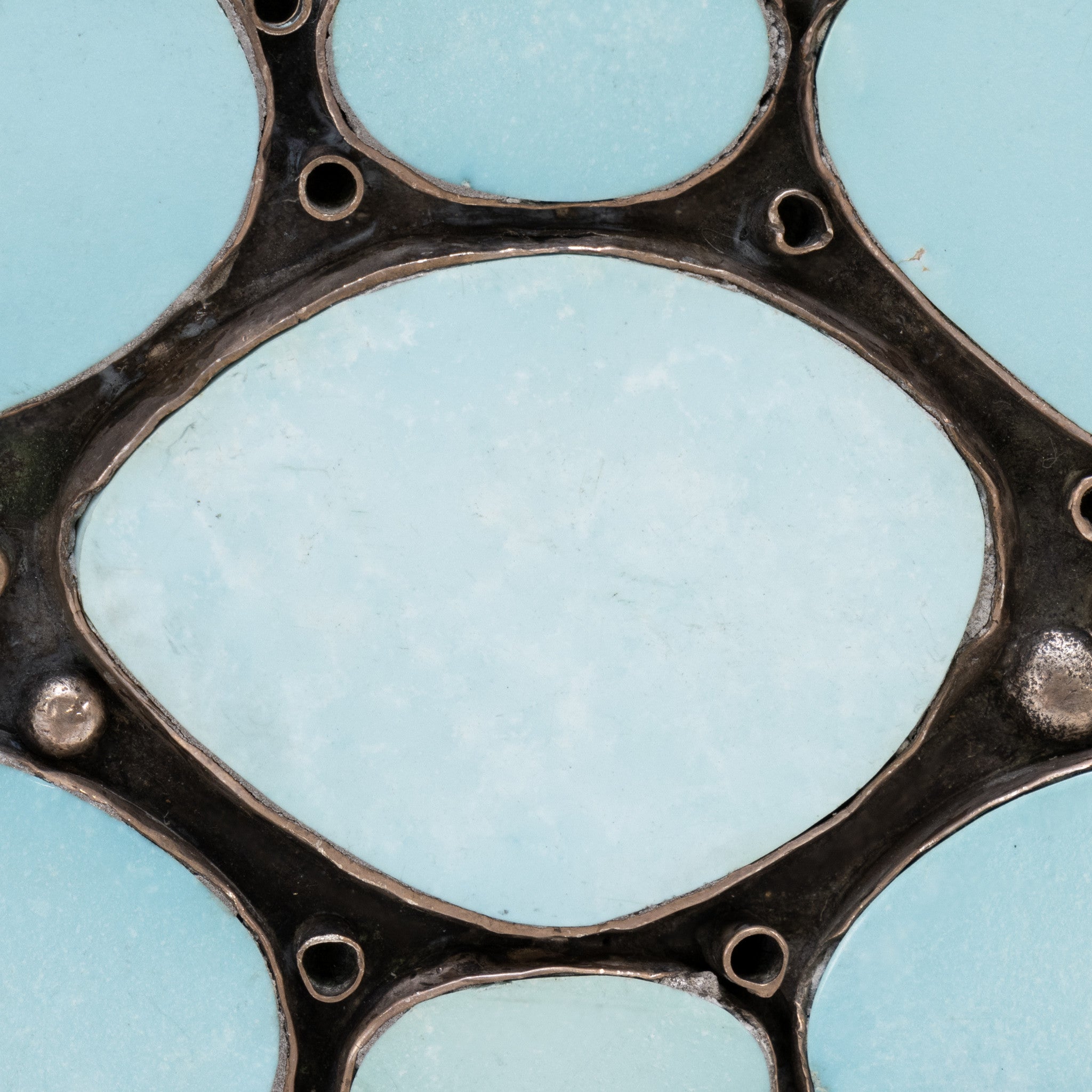 Nine Stone Whitehorse Mine Buckle