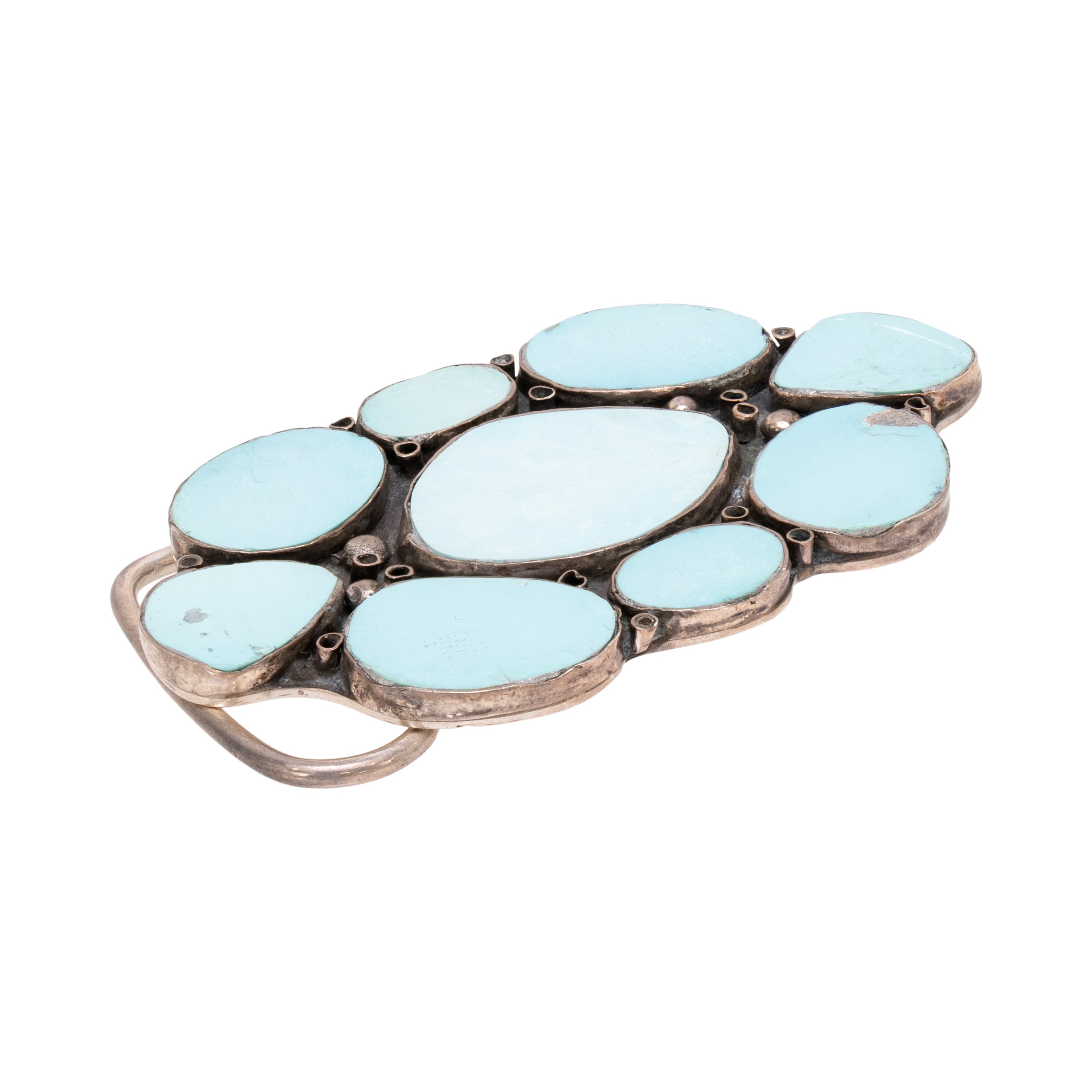 Nine Stone Whitehorse Mine Buckle