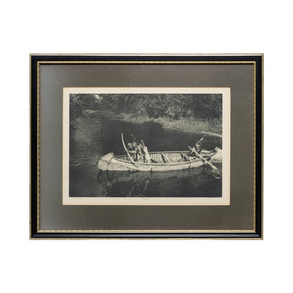 The Hunters - Ojibwa by Roland Reed, Fine Art, Photography, Other