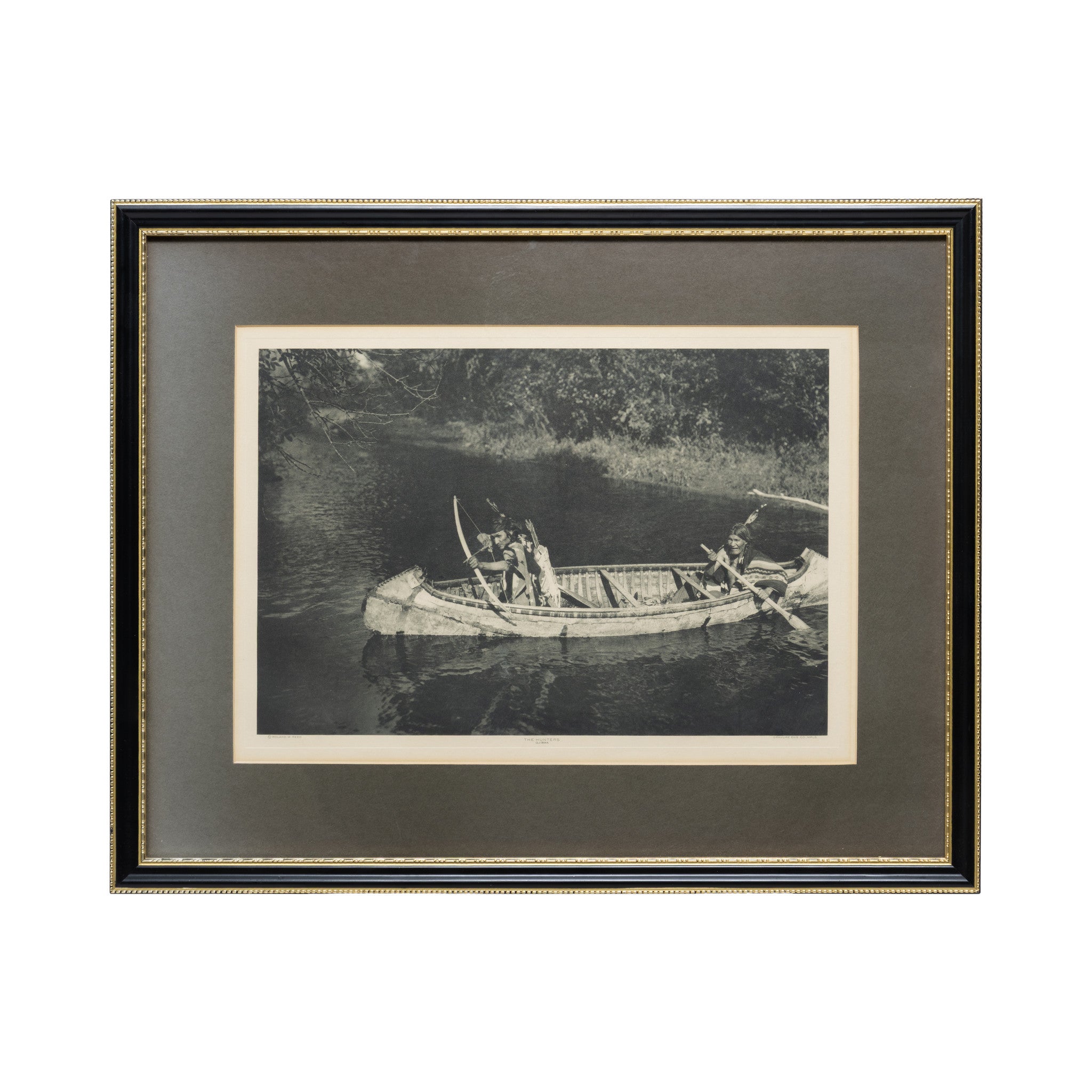 The Hunters - Ojibwa by Roland Reed, Fine Art, Photography, Other