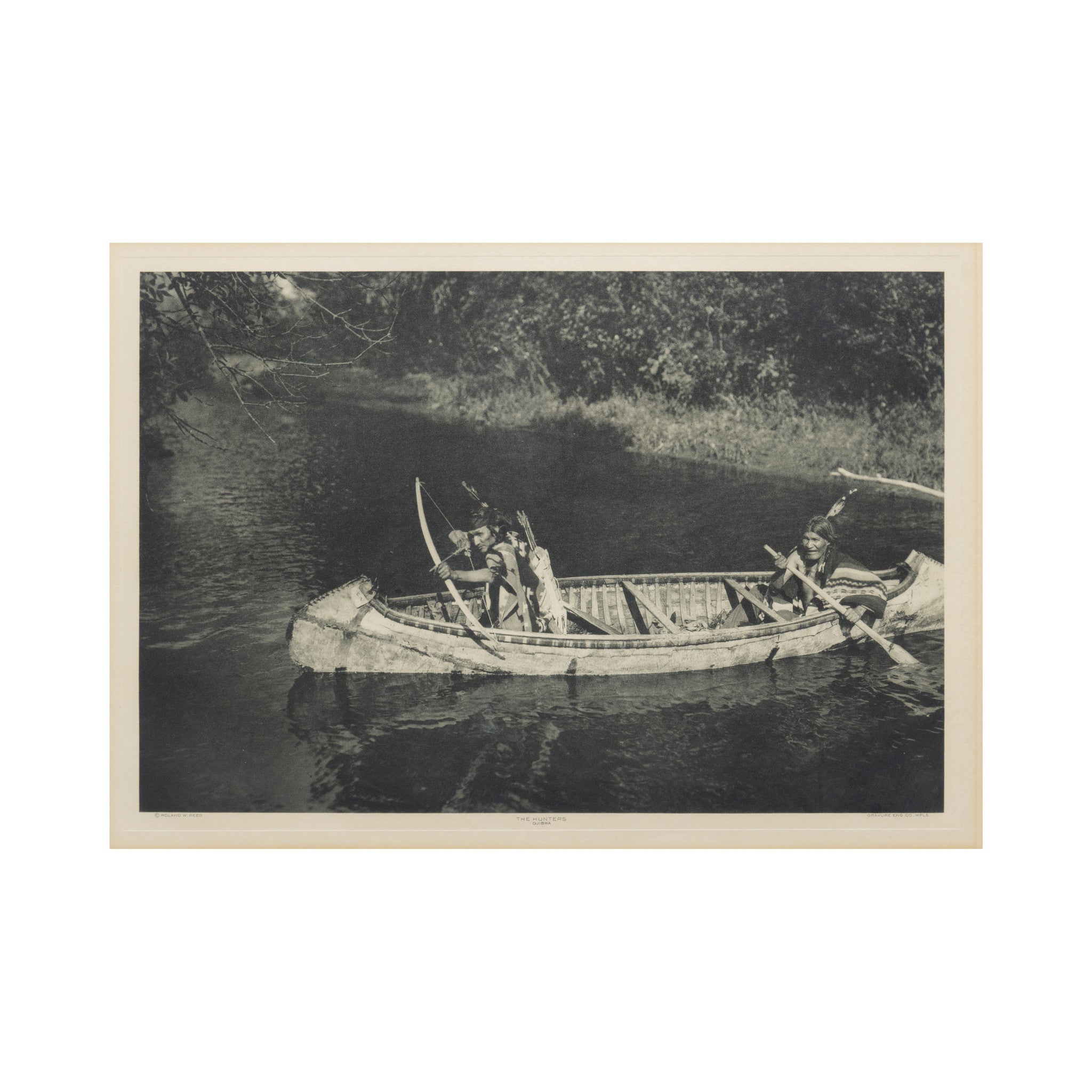 The Hunters - Ojibwa by Roland Reed