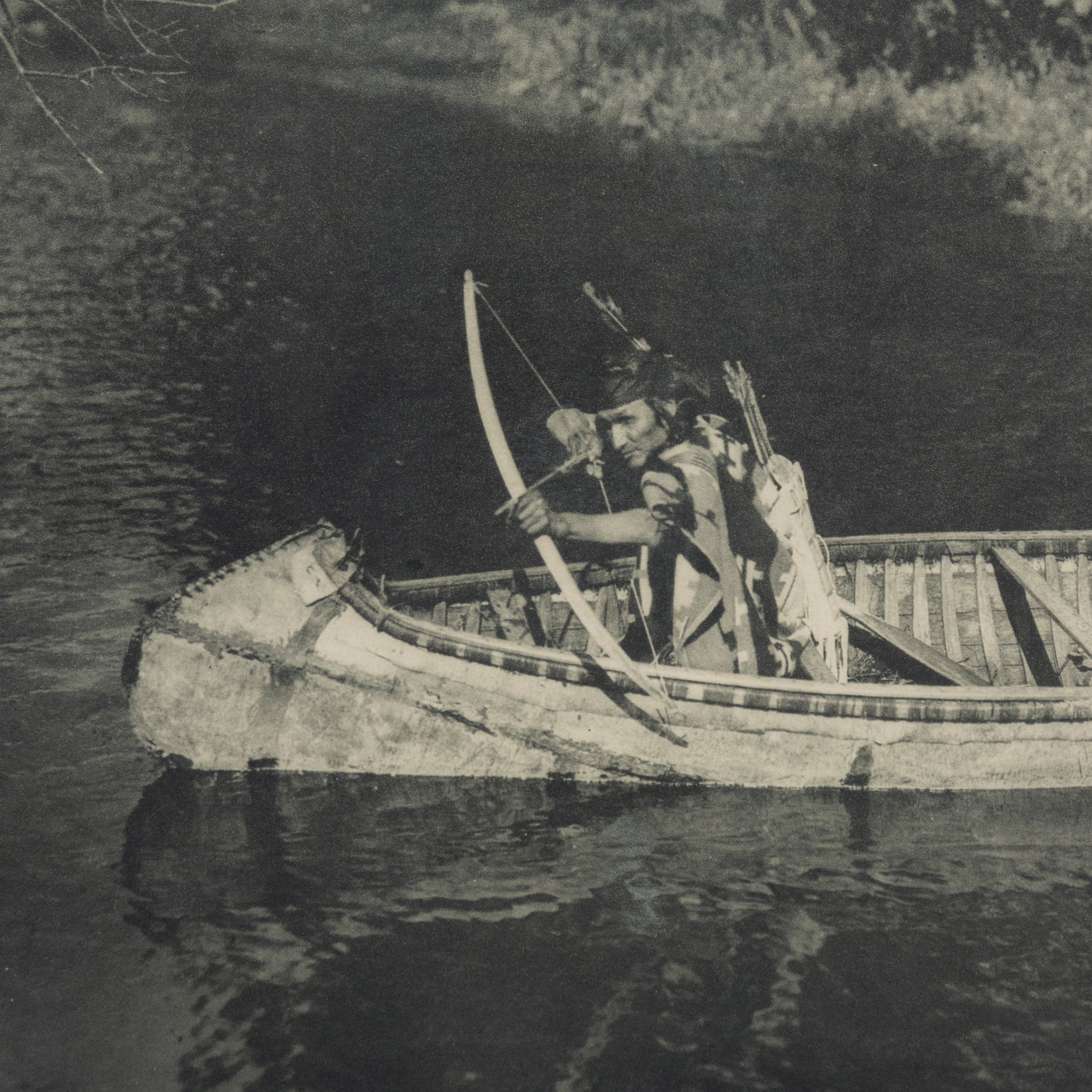 The Hunters - Ojibwa by Roland Reed