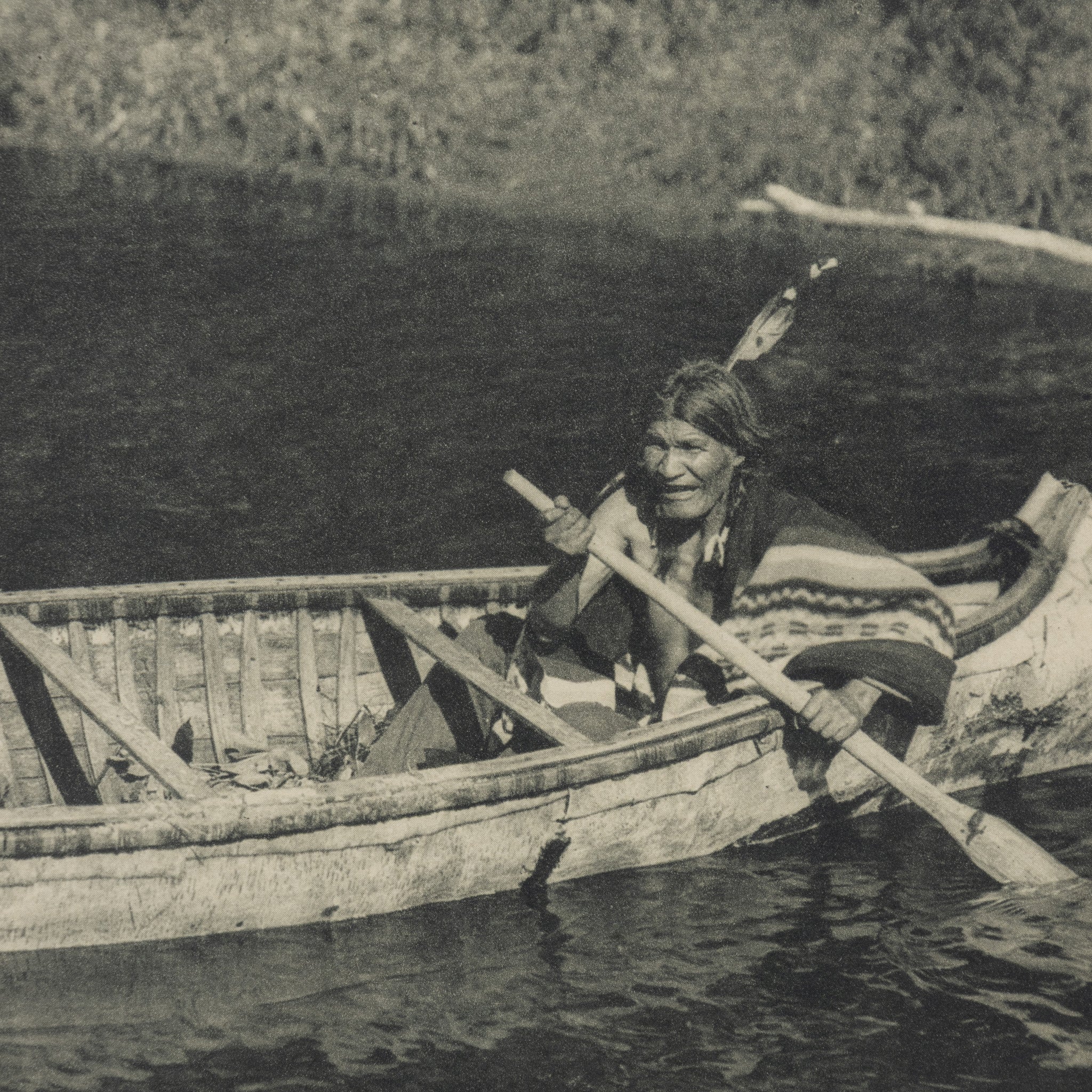 The Hunters - Ojibwa by Roland Reed