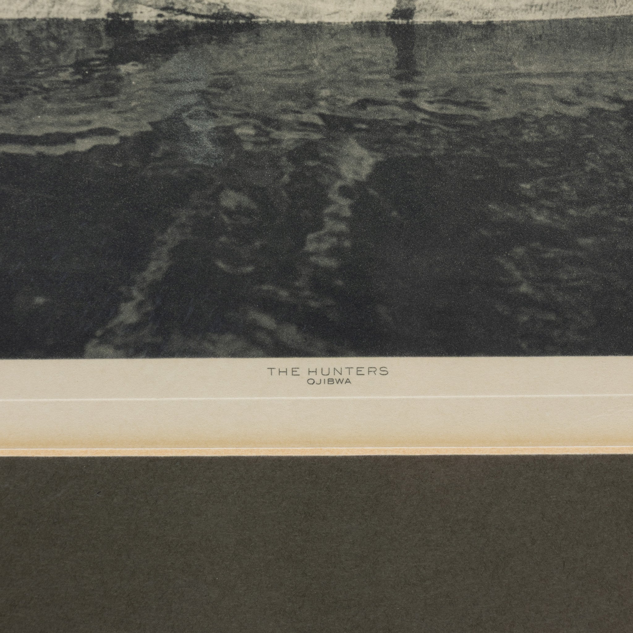The Hunters - Ojibwa by Roland Reed