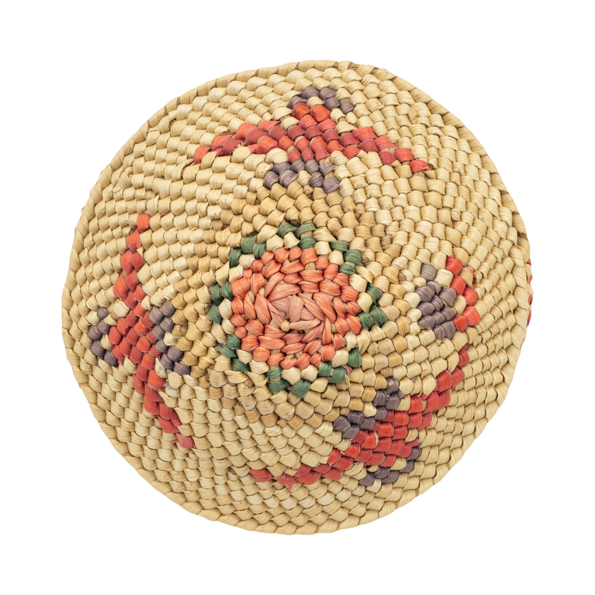 Nootka Lidded Basket