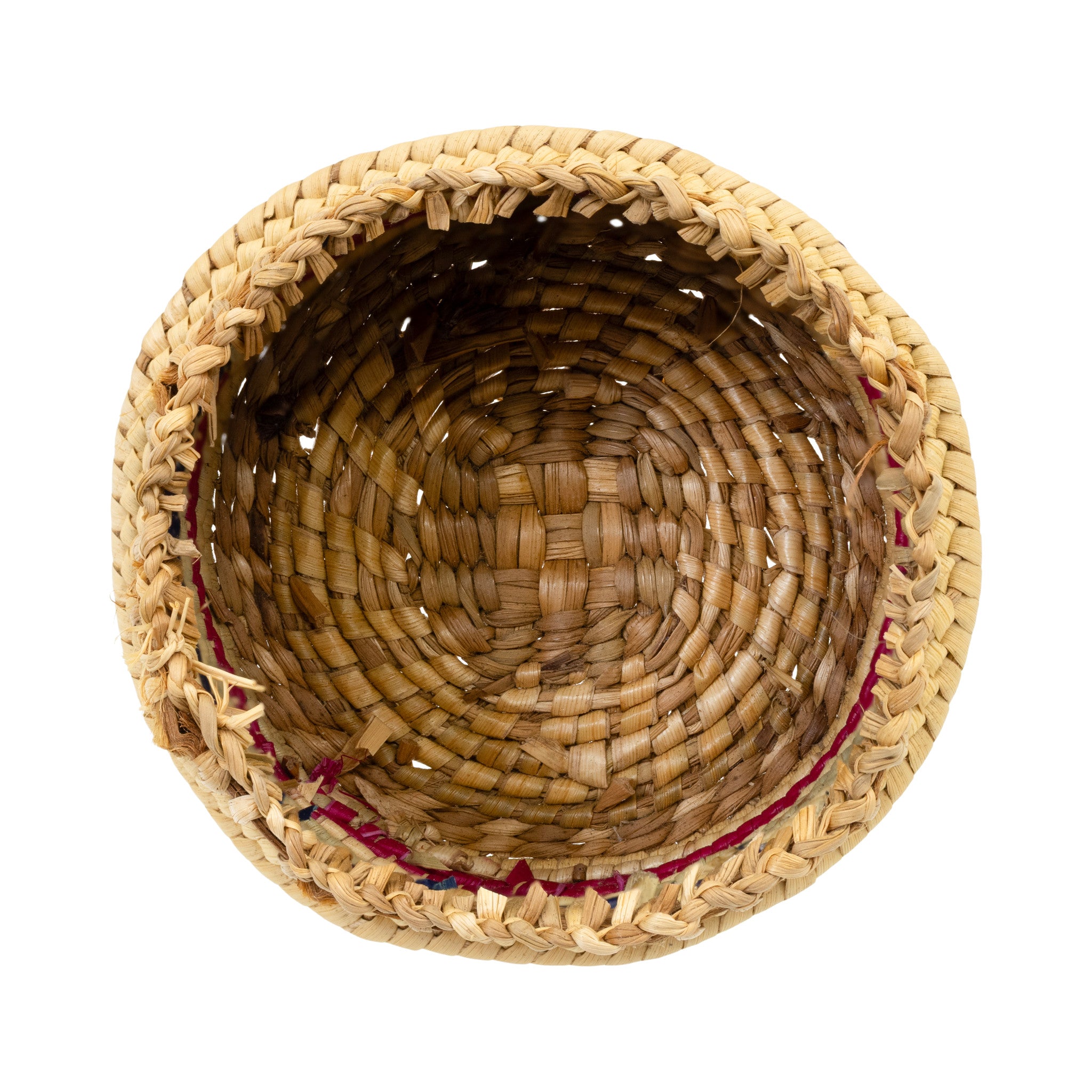 Nootka Lidded Basket