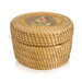 Quilled Birch Bark Basket, Native, Birch Bark, Containers