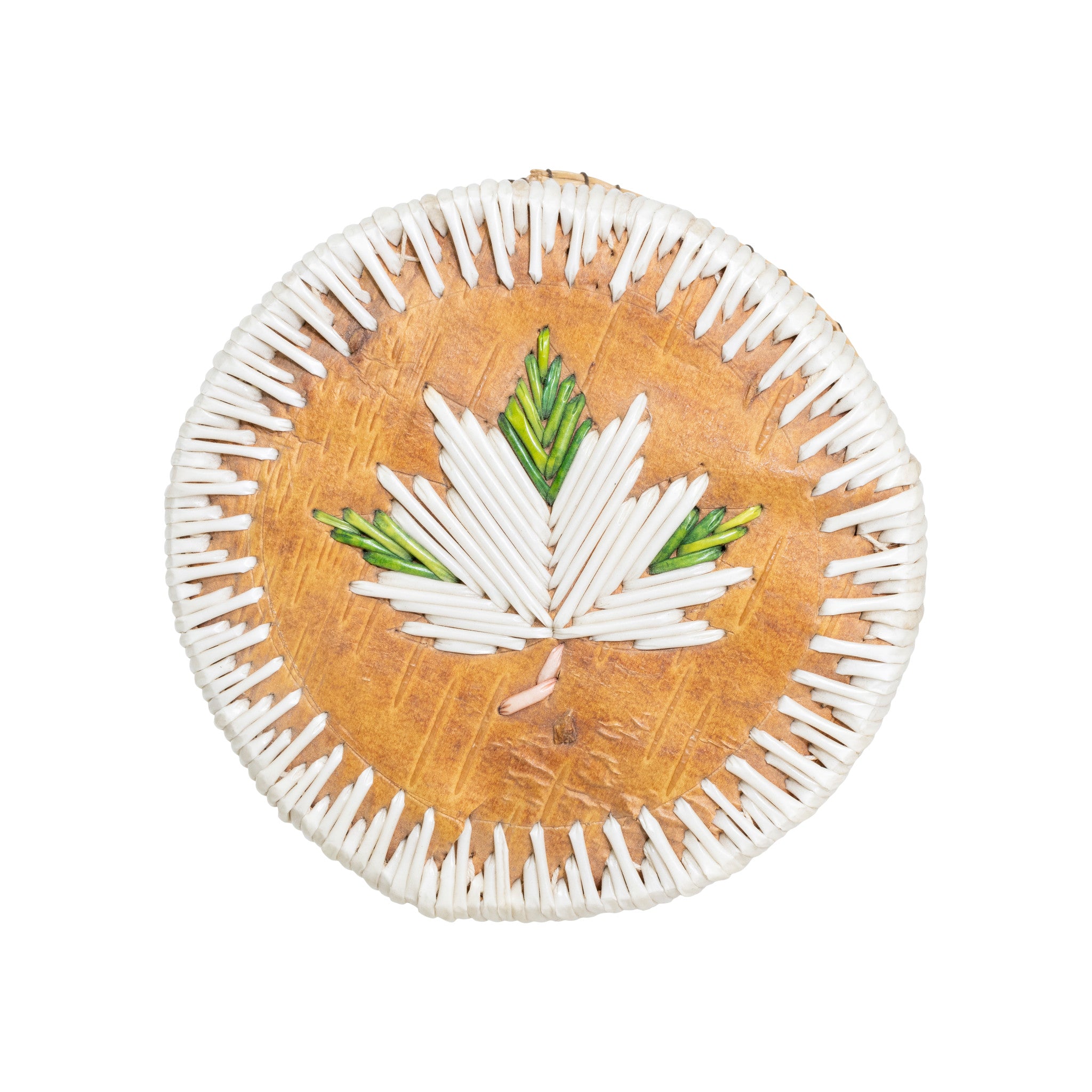 Quilled Birch Bark Box