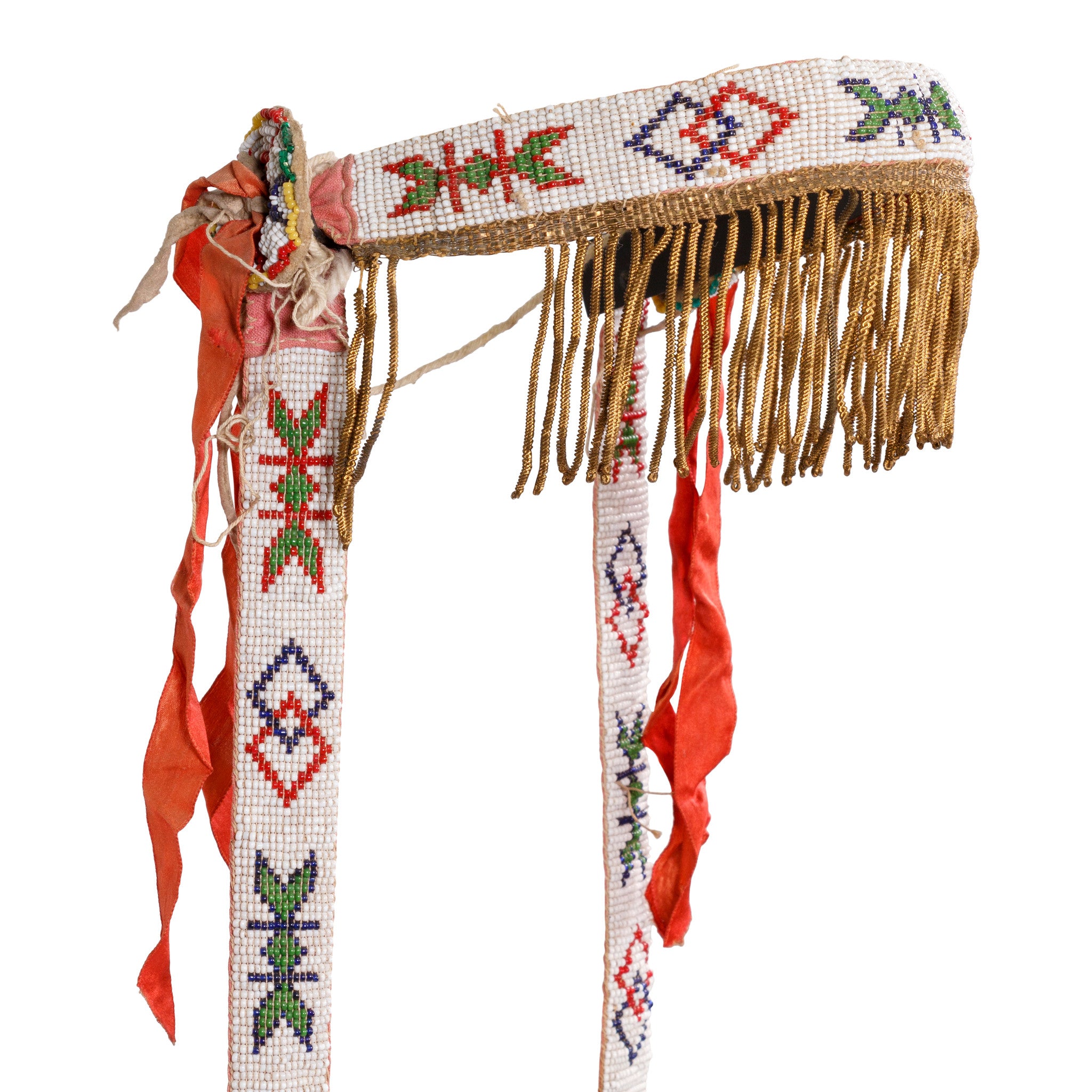 Nez Perce Beaded Headstall