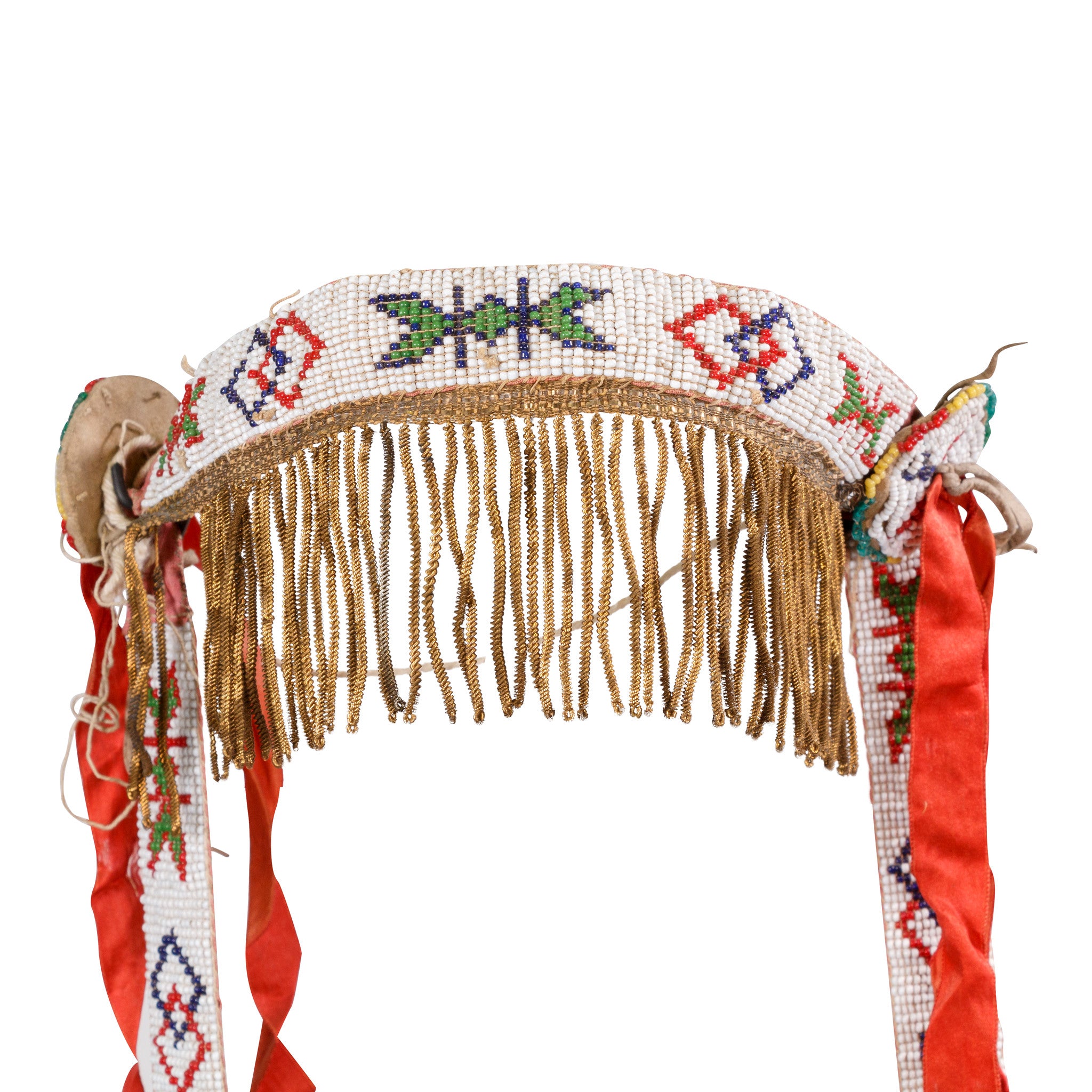 Nez Perce Beaded Headstall