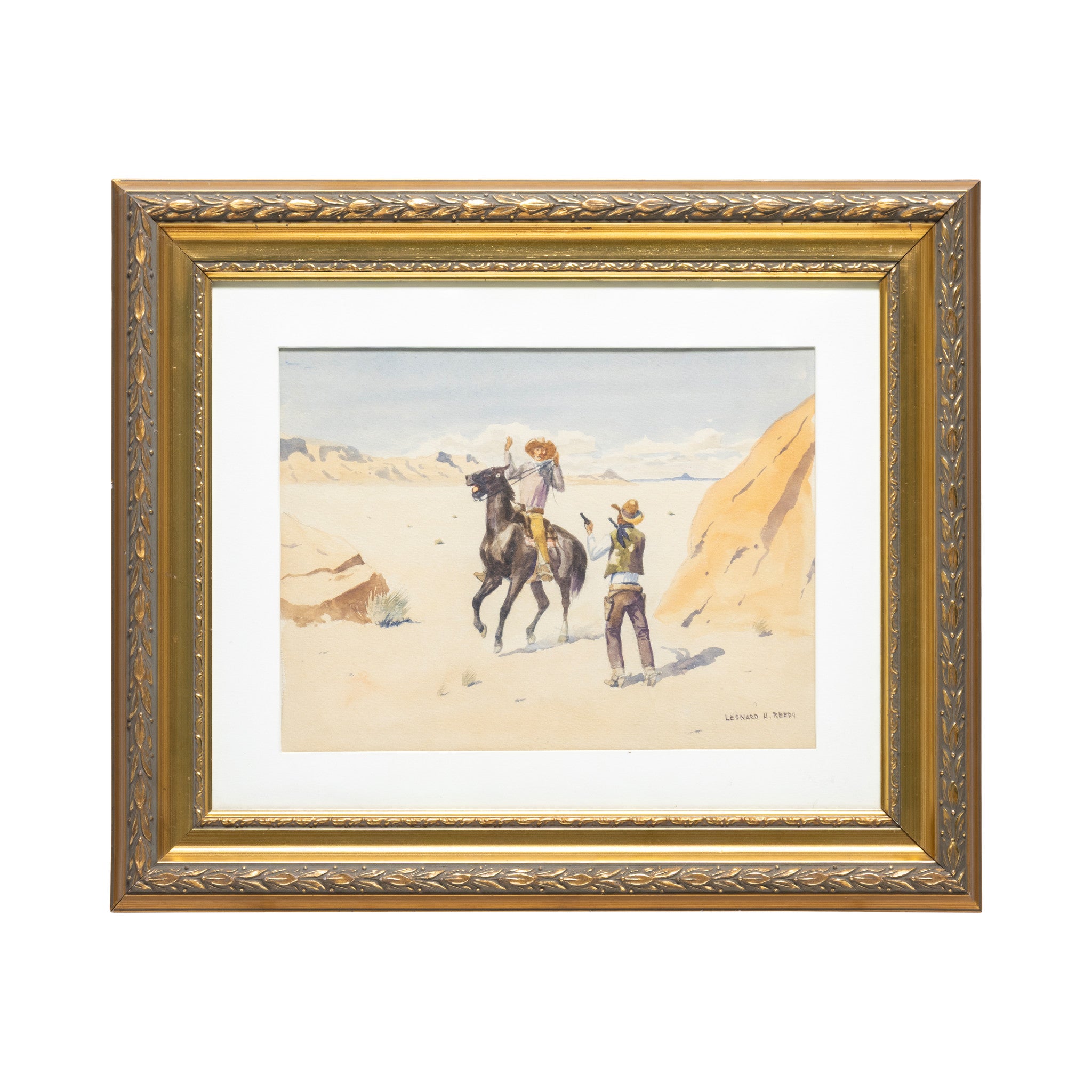 Hold up by Leonard Reedy