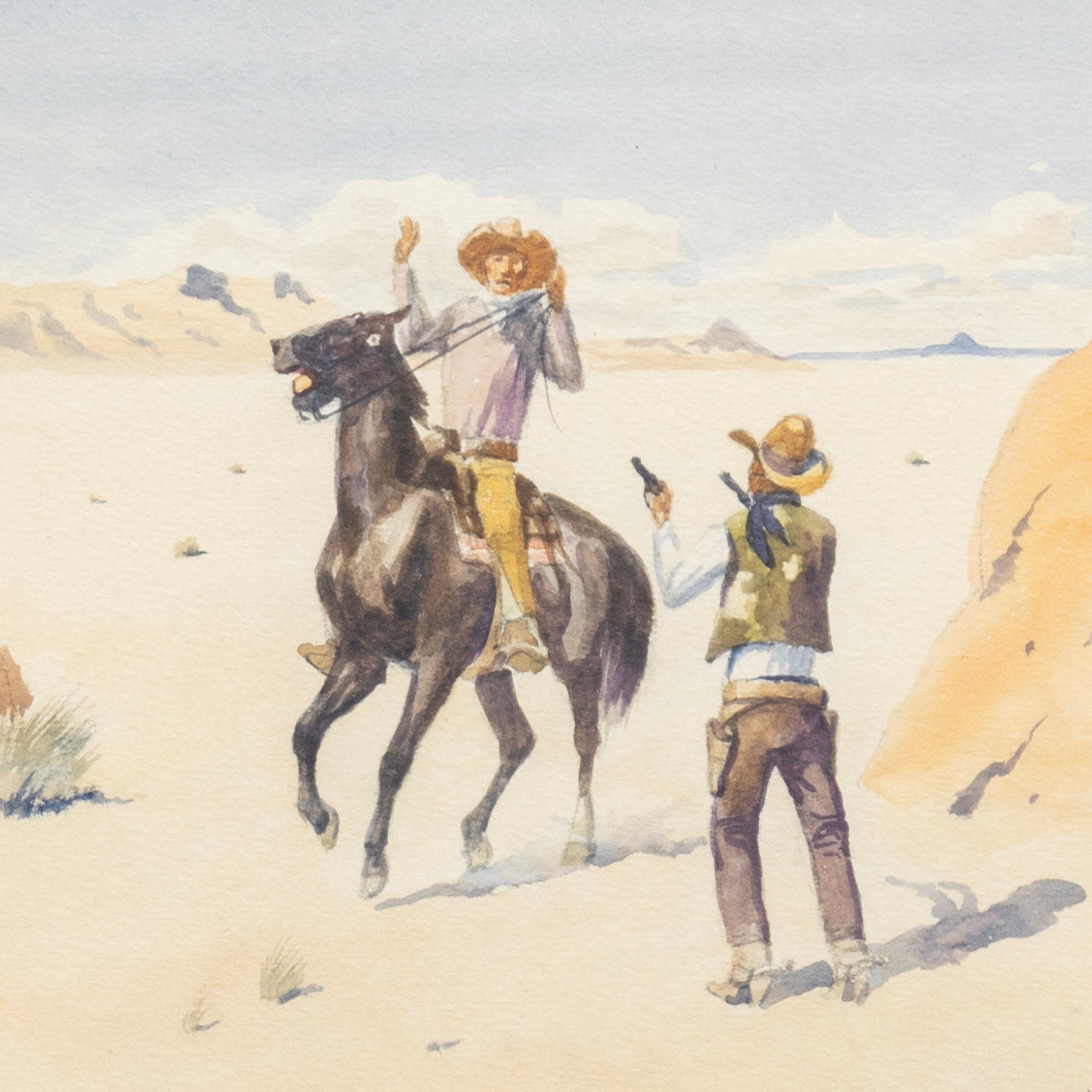 Hold up by Leonard Reedy