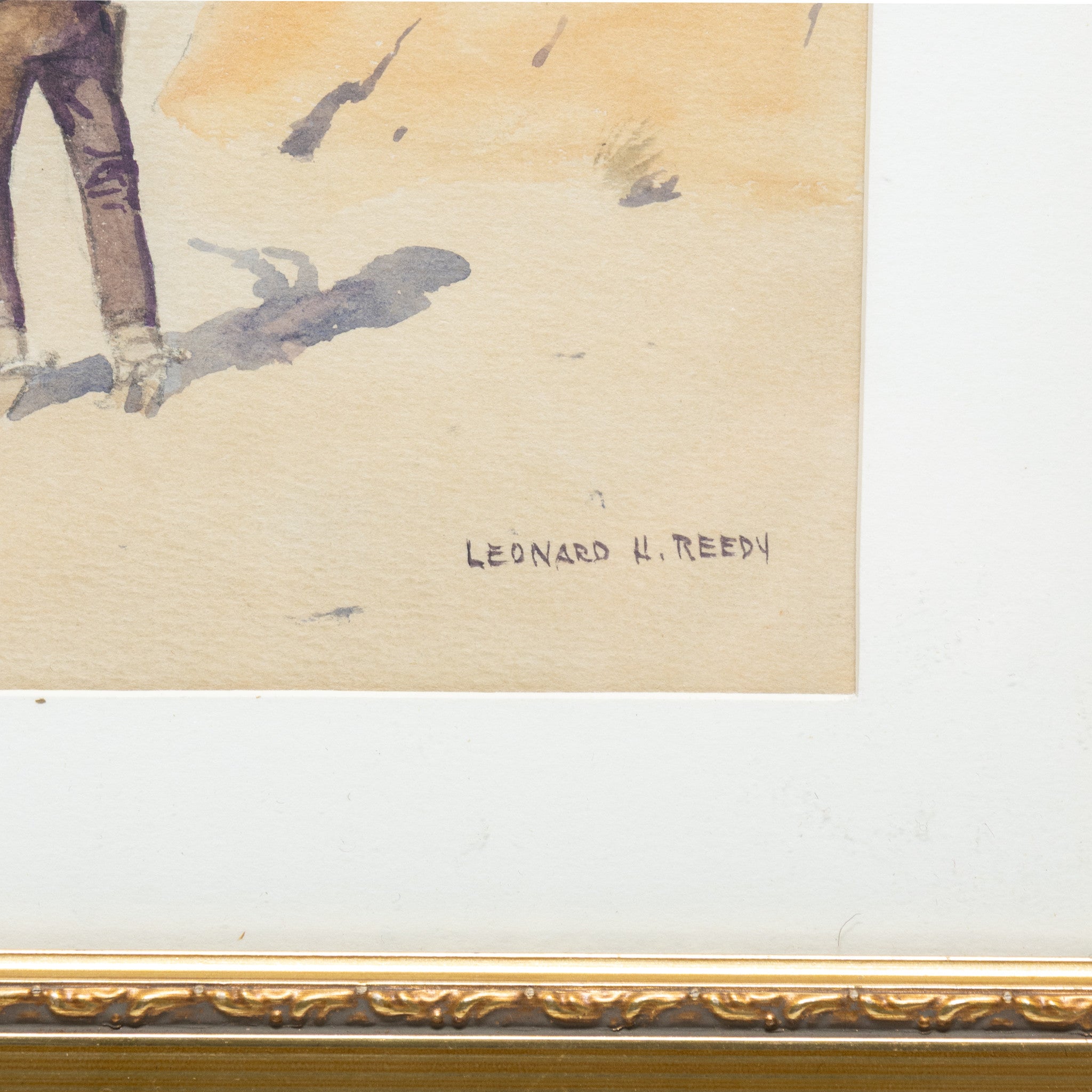 Hold up by Leonard Reedy