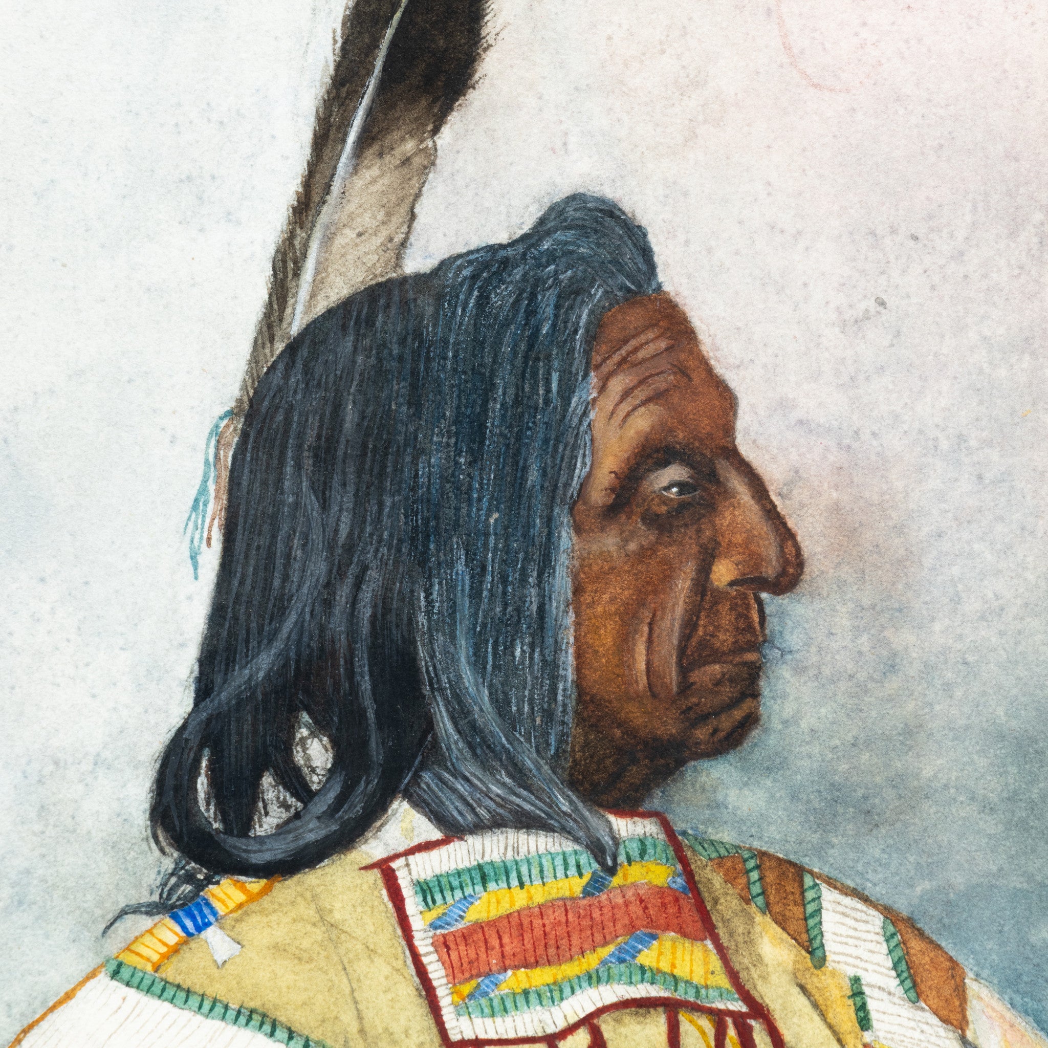 "Chief Red Cloud" by Mary Russell Farro Colton