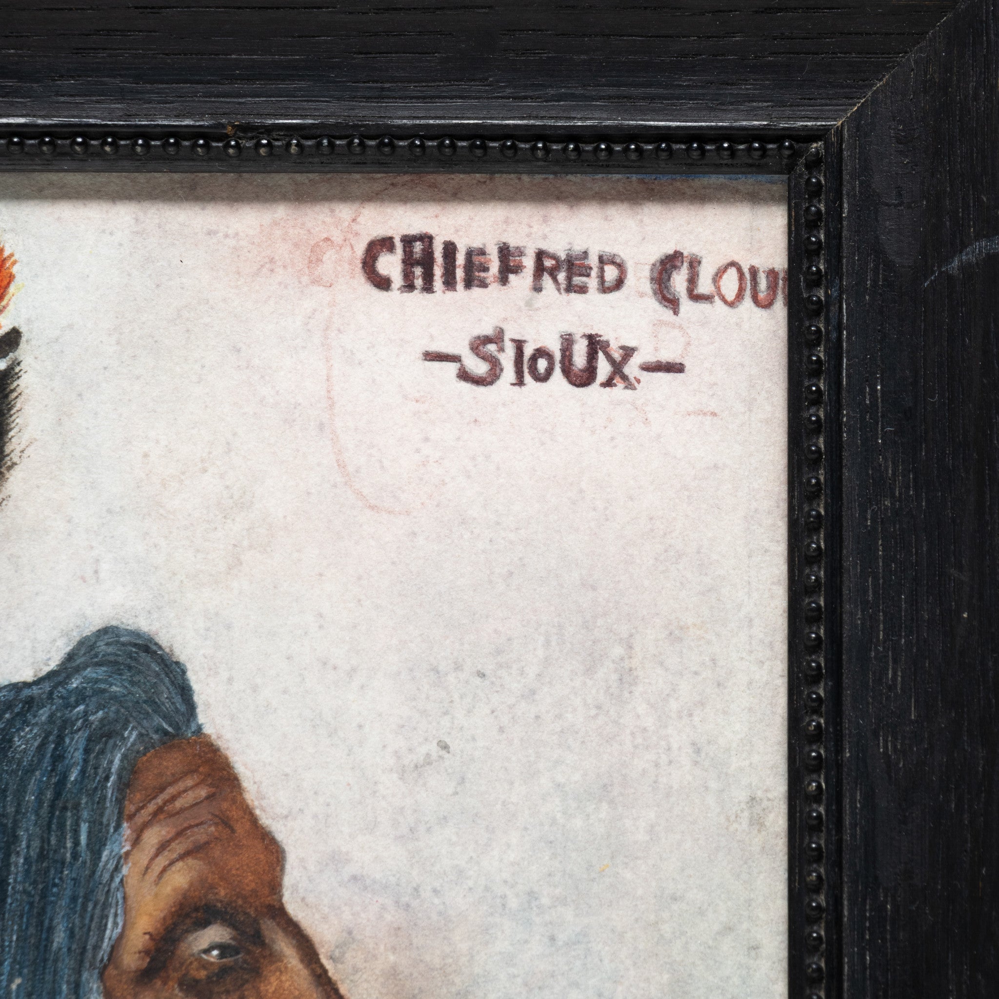 "Chief Red Cloud" by Mary Russell Farro Colton