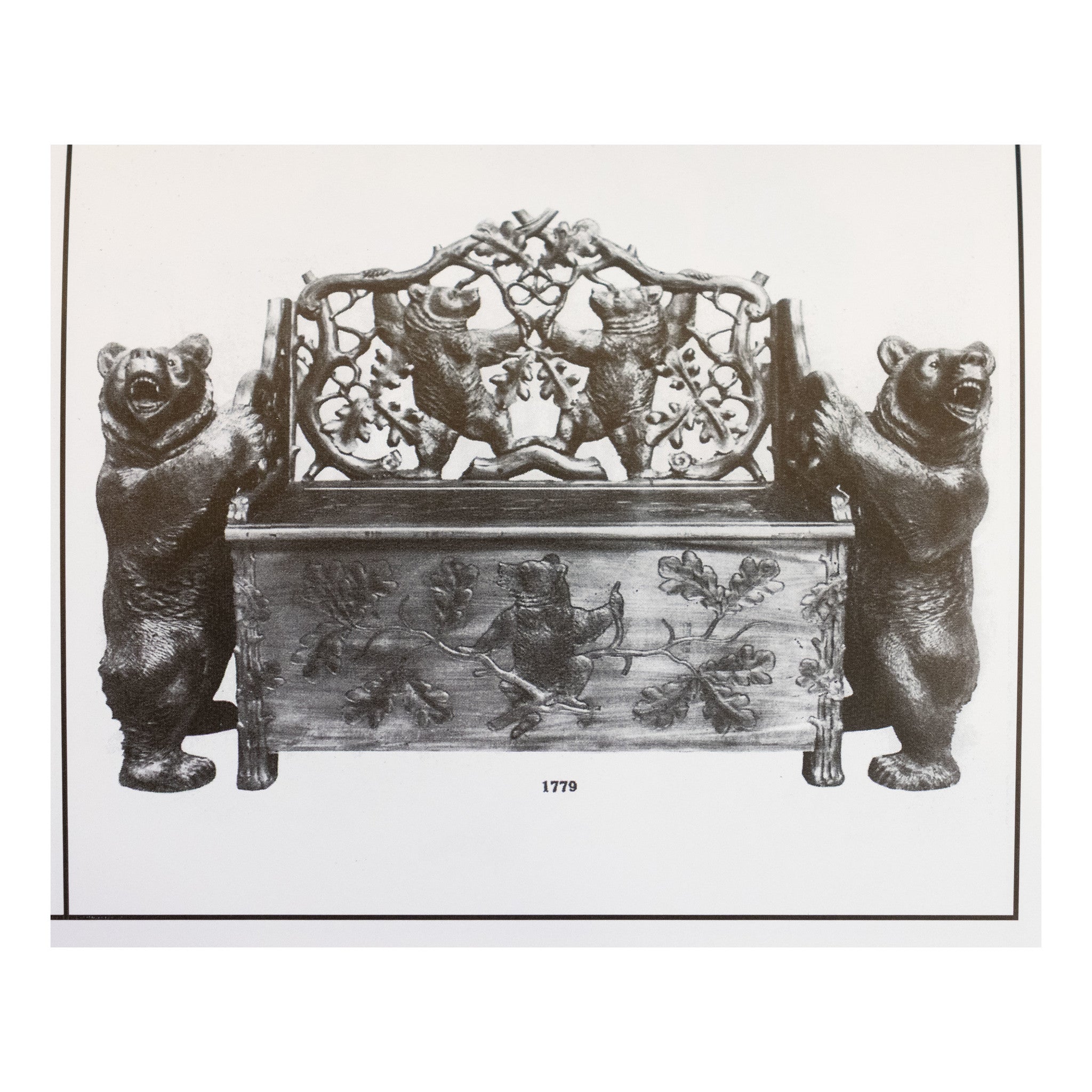 Five Bear Bench
