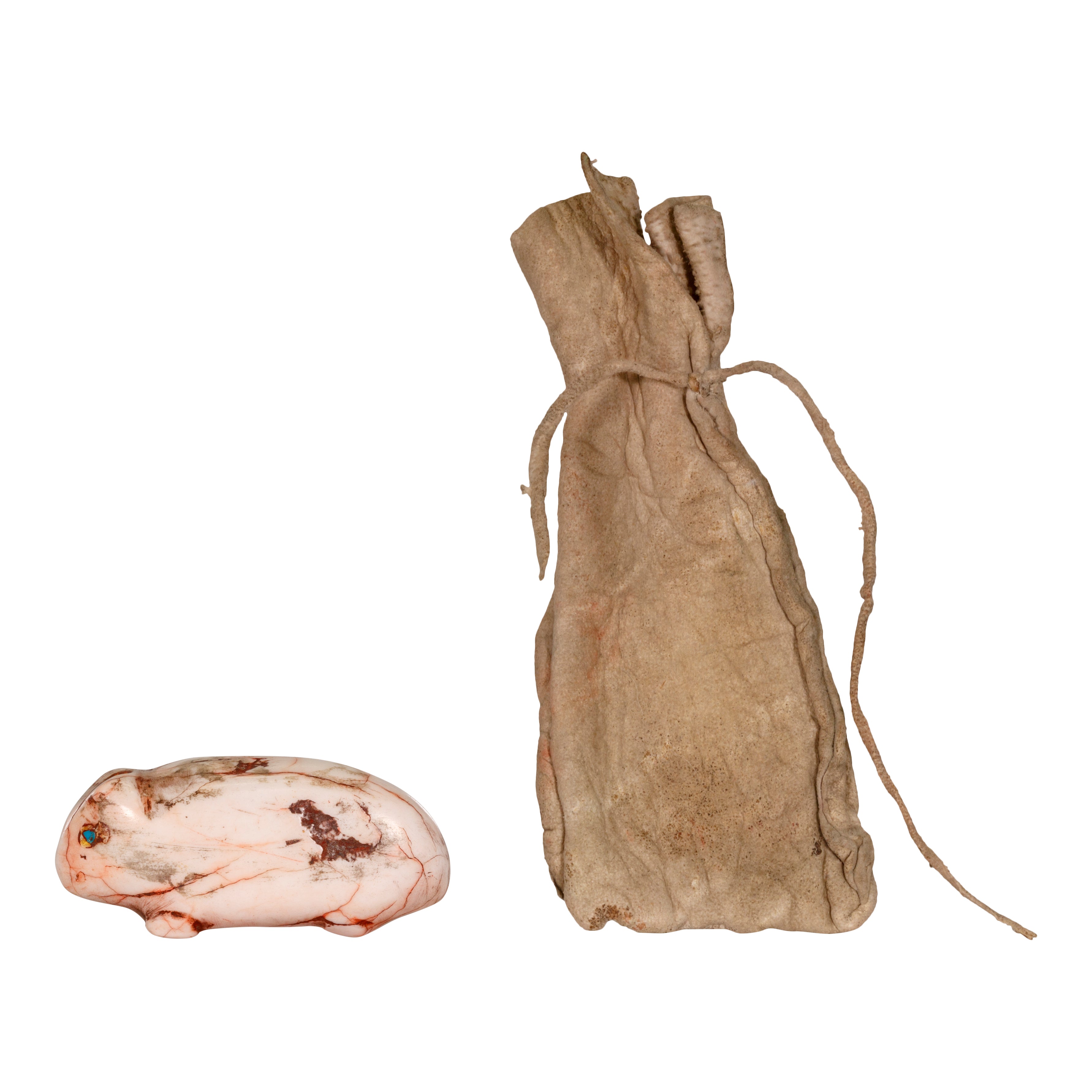 Bear Fetish, Native, Carving, Other