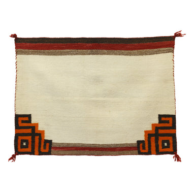 Navajo Single Saddle, Native, Weaving, Single Saddle Blanket