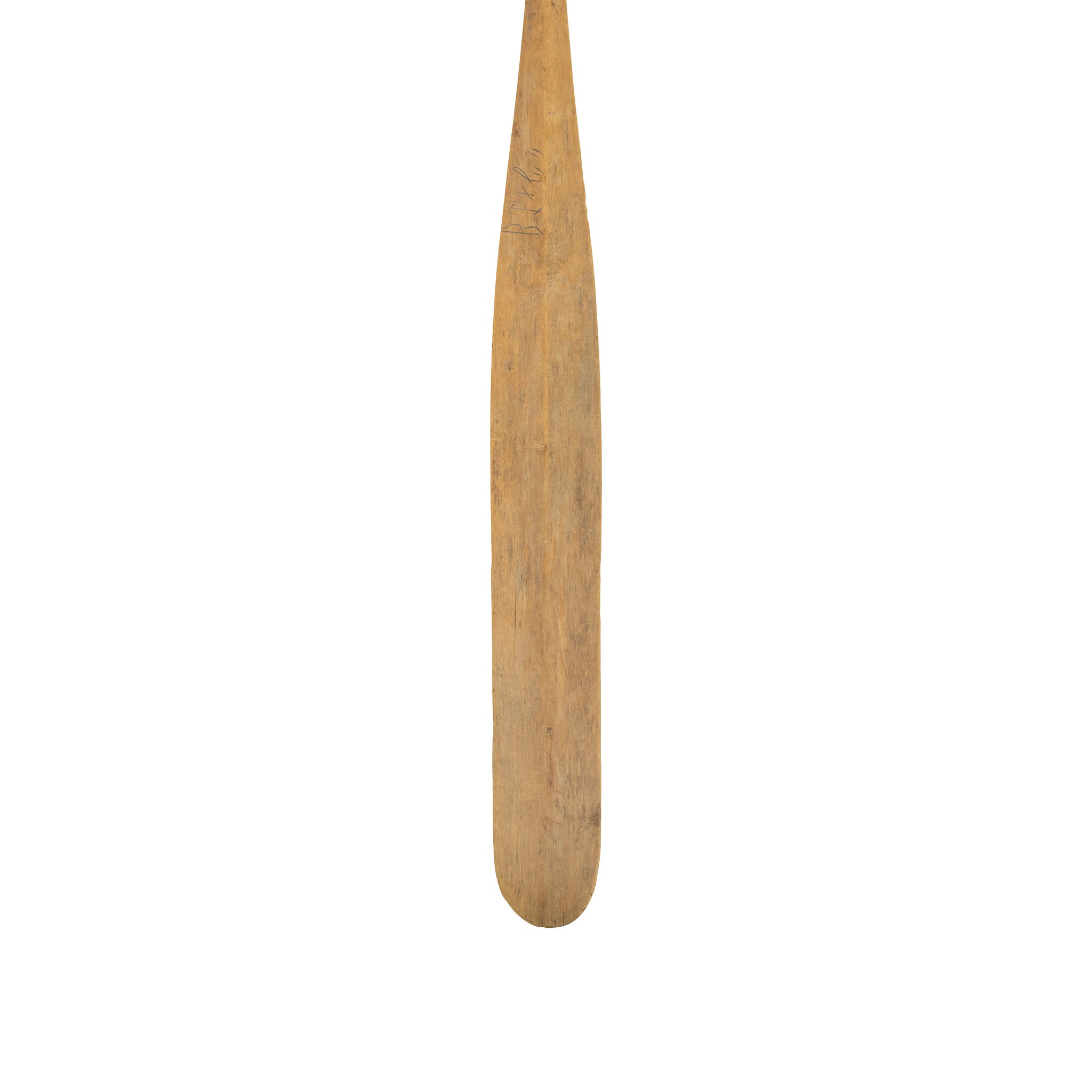 Native Carved Canoe Paddle