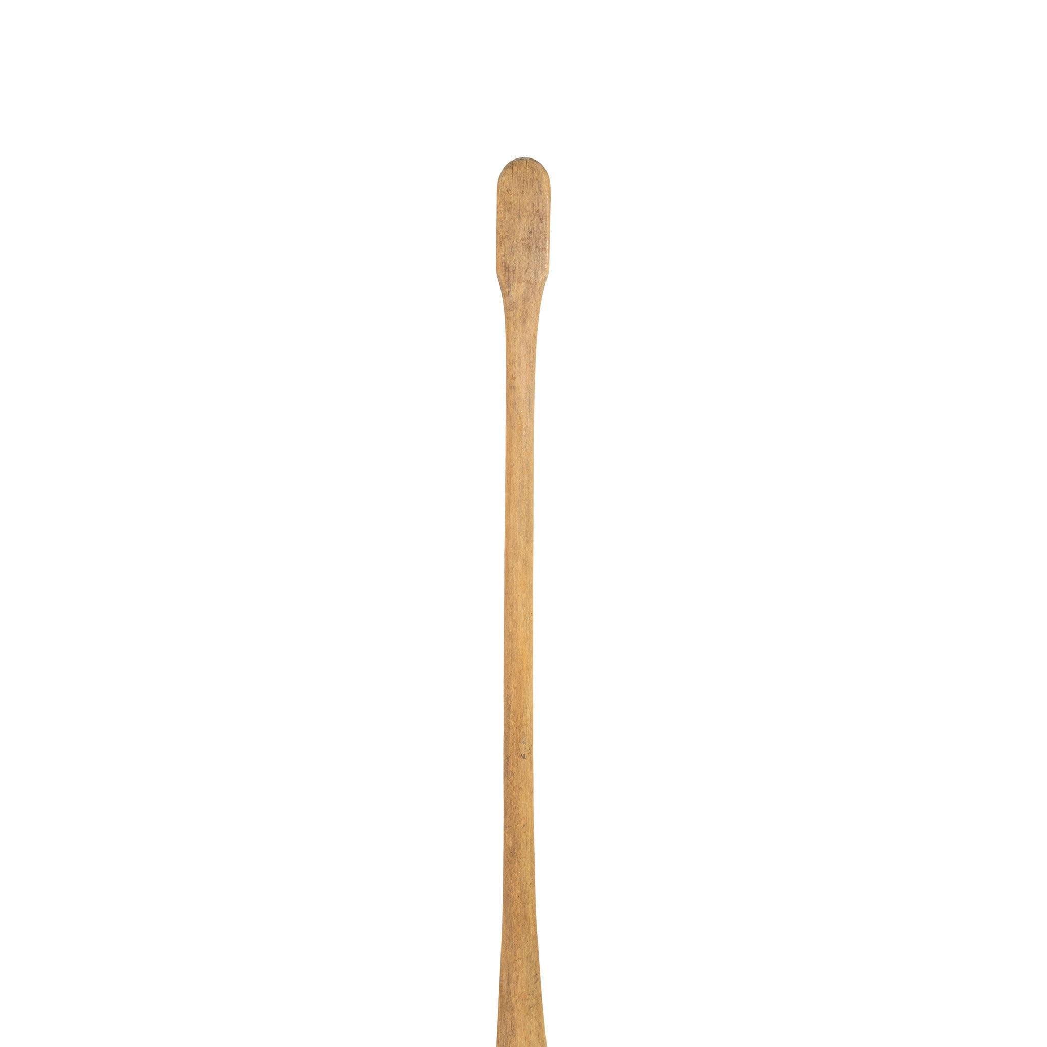 Native Carved Canoe Paddle