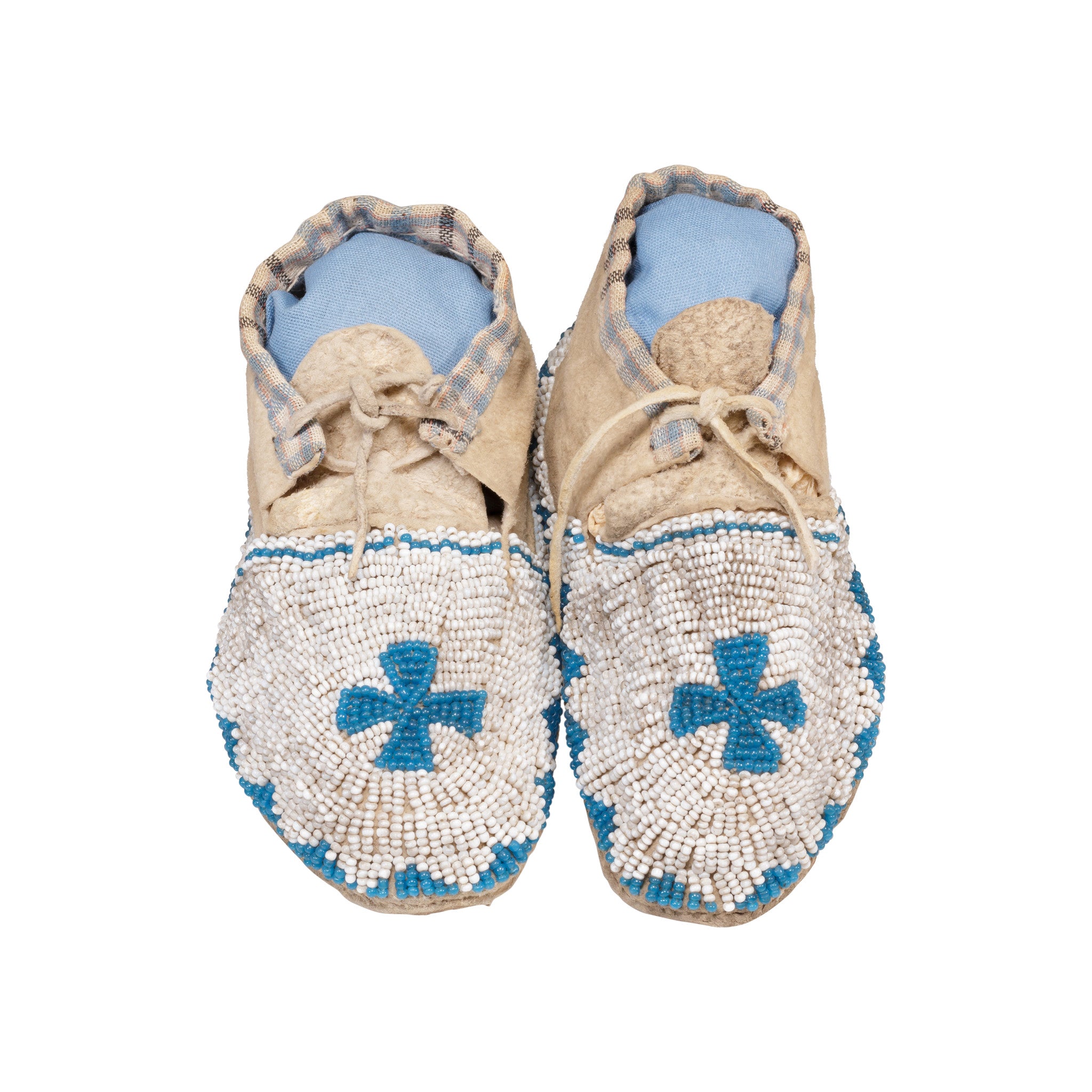 Sioux Child's Moccasins