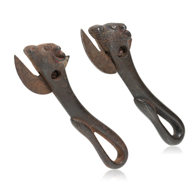Large Size Bull Head Can Openers, Furnishings, Kitchen, Cookware