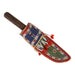 Sioux Knife Sheath with Dentalia Shell Drops, Native, Weapon, Knife Sheath