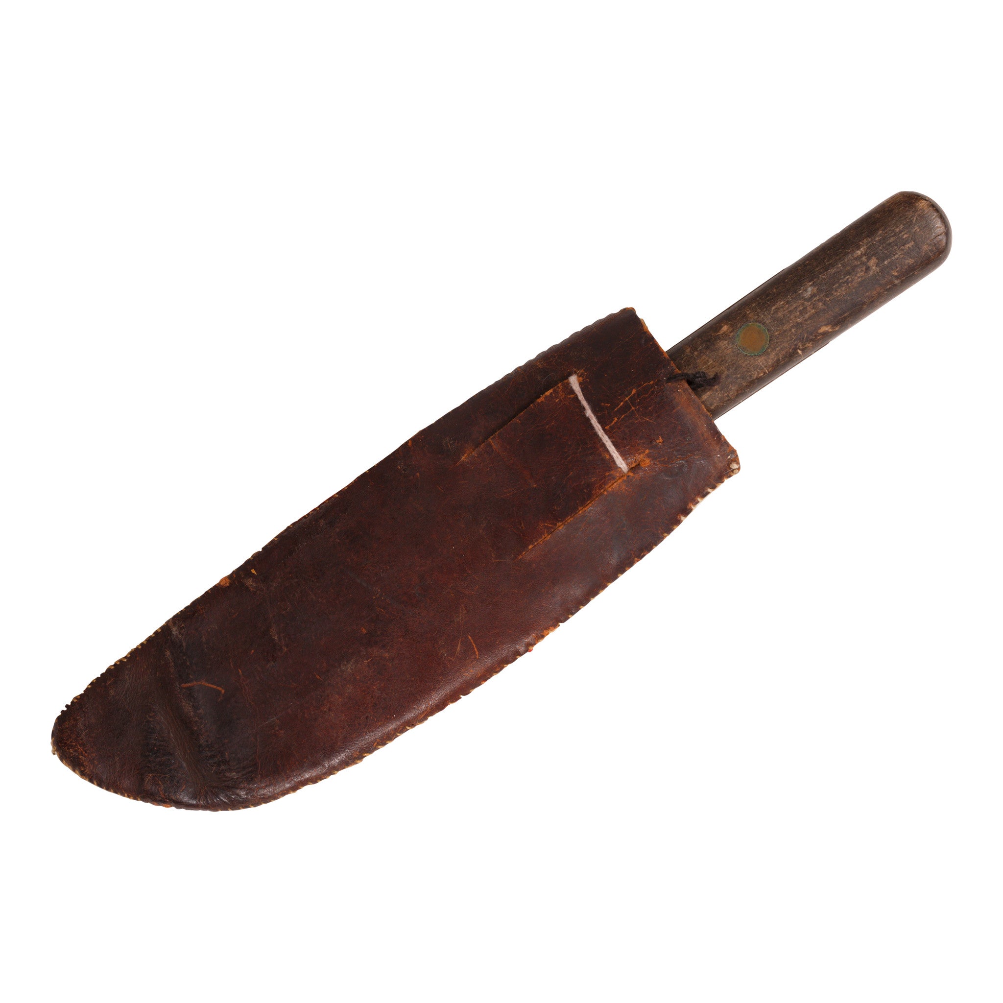 Sioux Knife Sheath with Dentalia Shell Drops