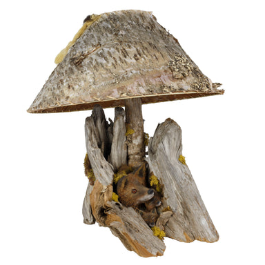 Red Fox Table Lamp, Furnishings, Lighting, Table Lamp