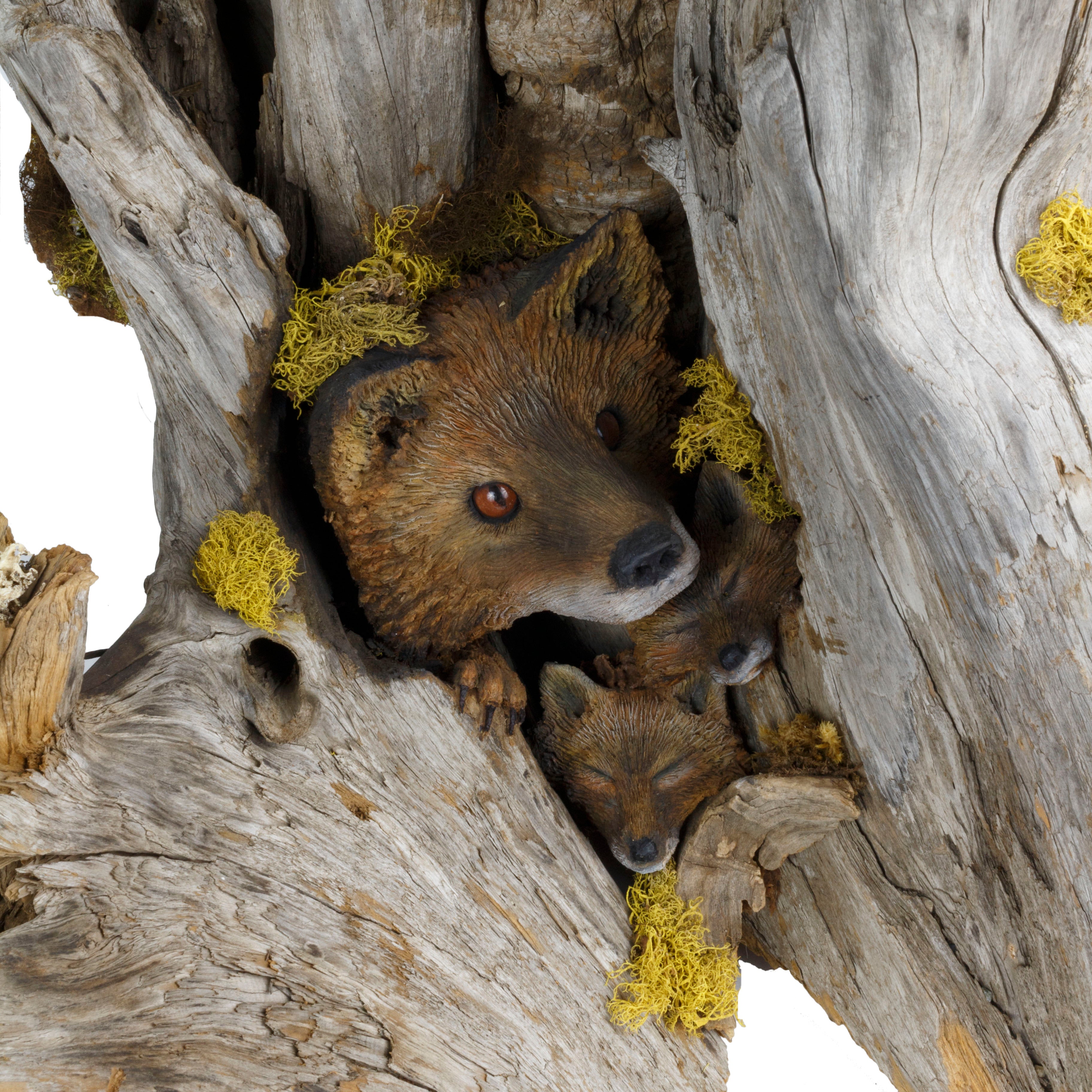 Red Fox Table Lamp