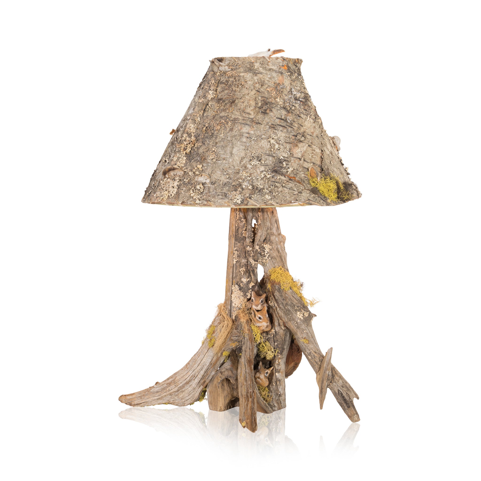 Chipmunk Table Lamp, Furnishings, Lighting, Table Lamp