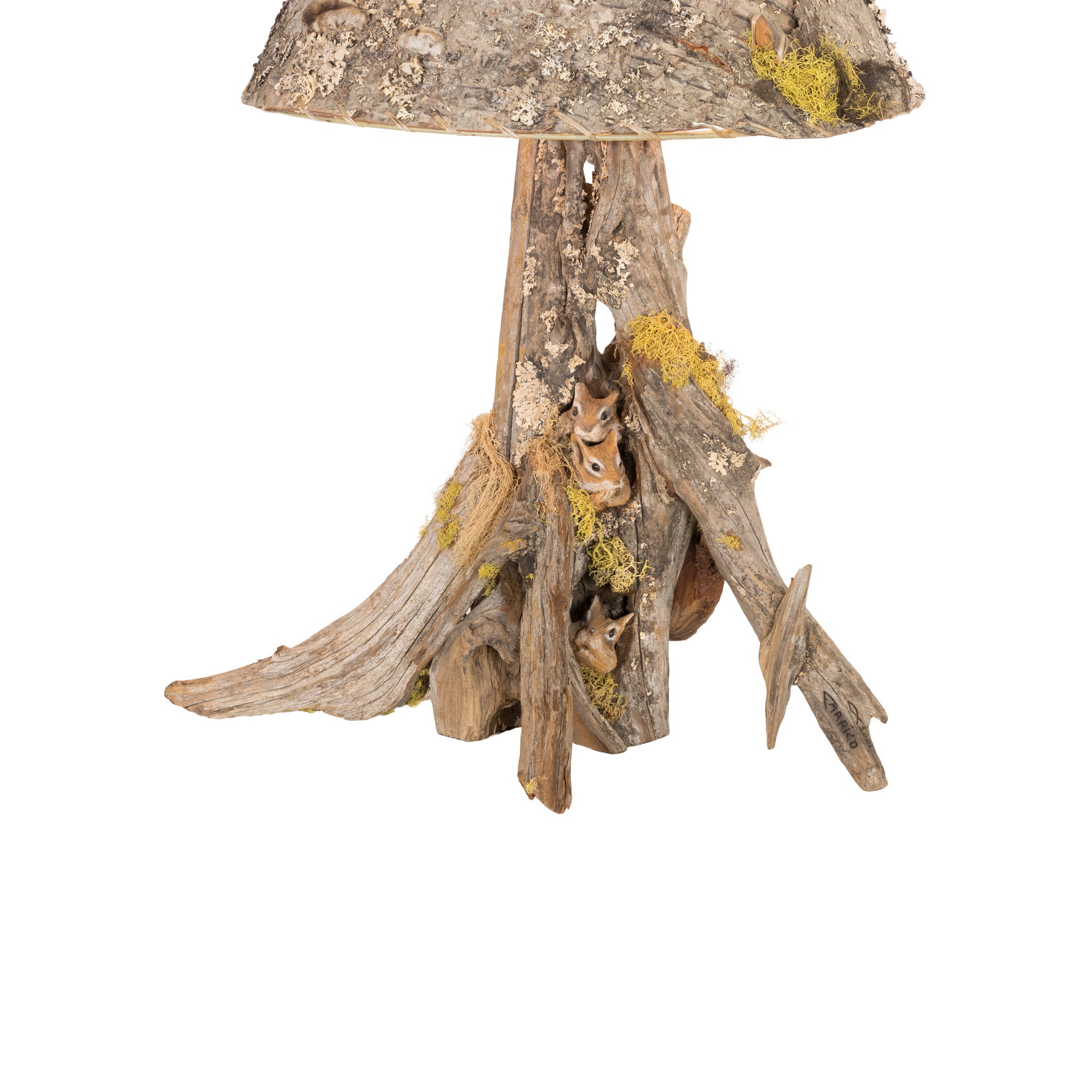 Chipmunk Table Lamp