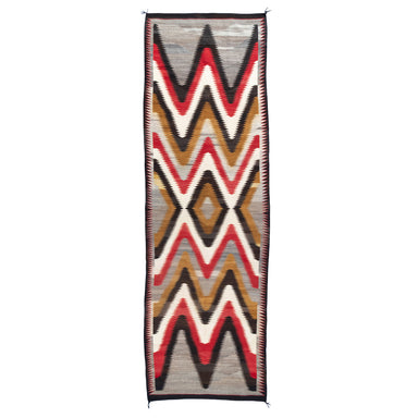 Navajo Ganado, Native, Weaving, Floor Rug