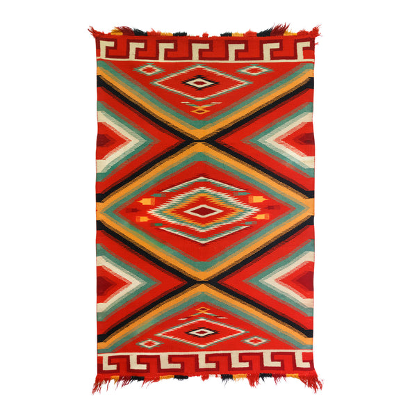 Navajo Germantown, Native, Weaving, Blanket