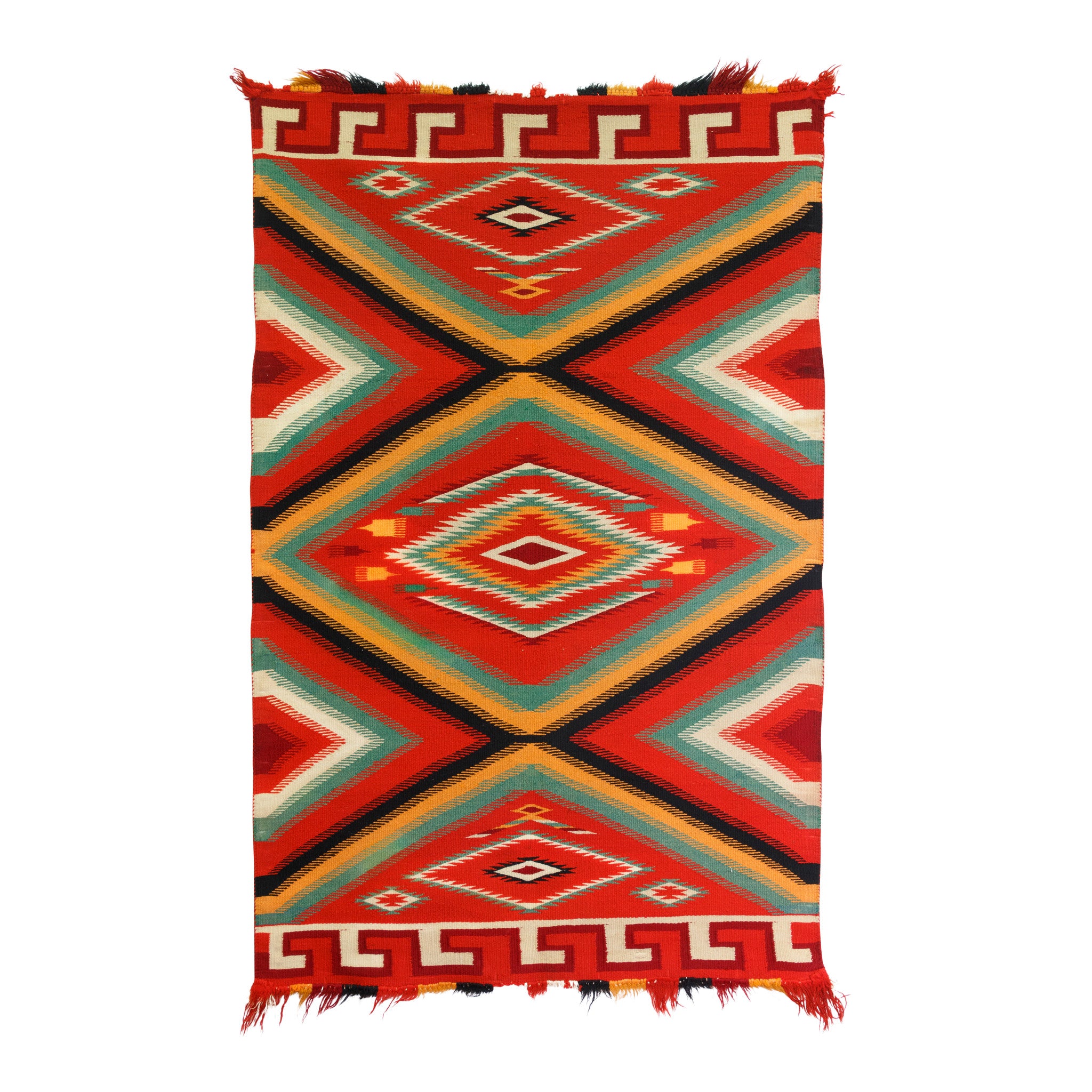 Navajo Germantown, Native, Weaving, Blanket