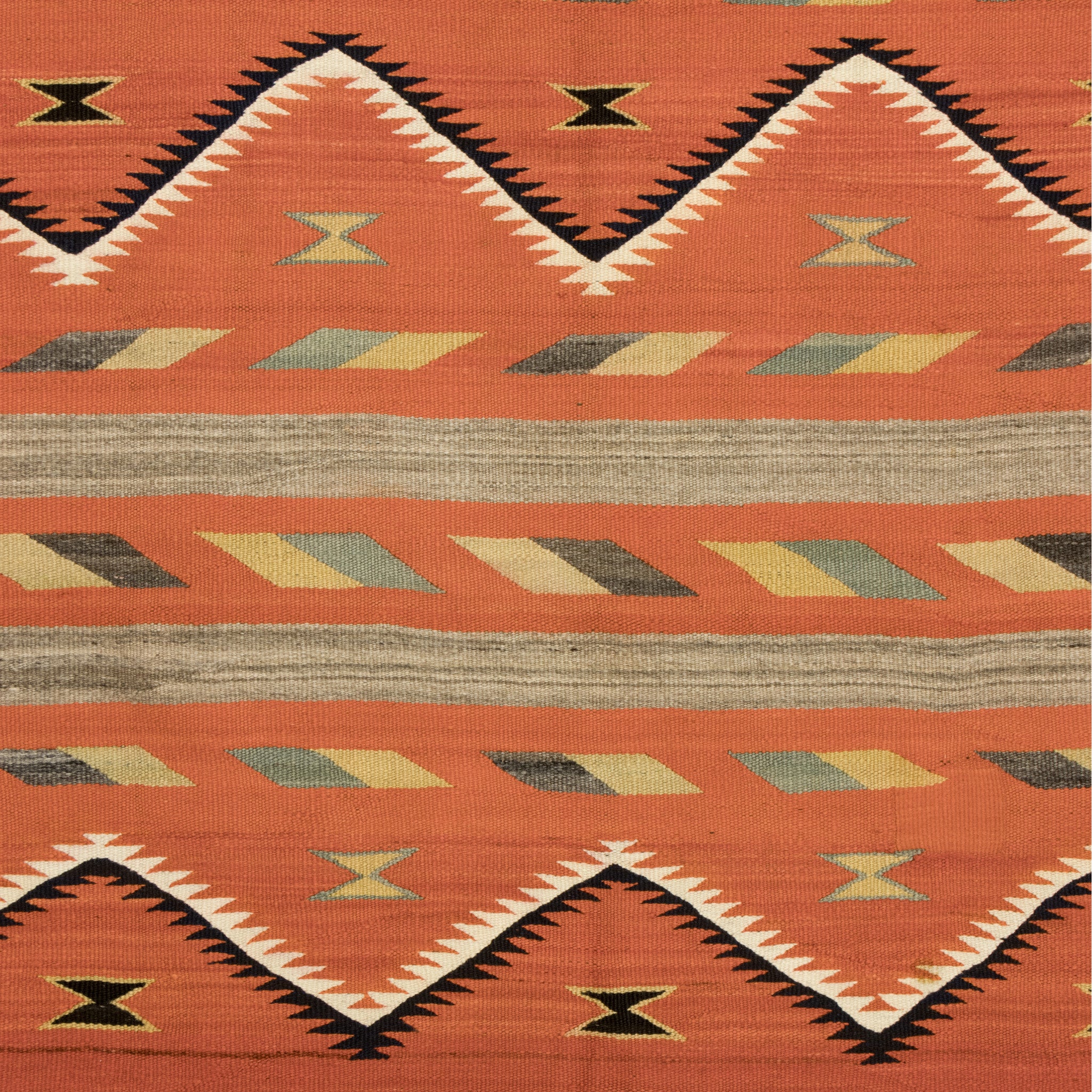 Navajo Late Classic Wearing Blanket
