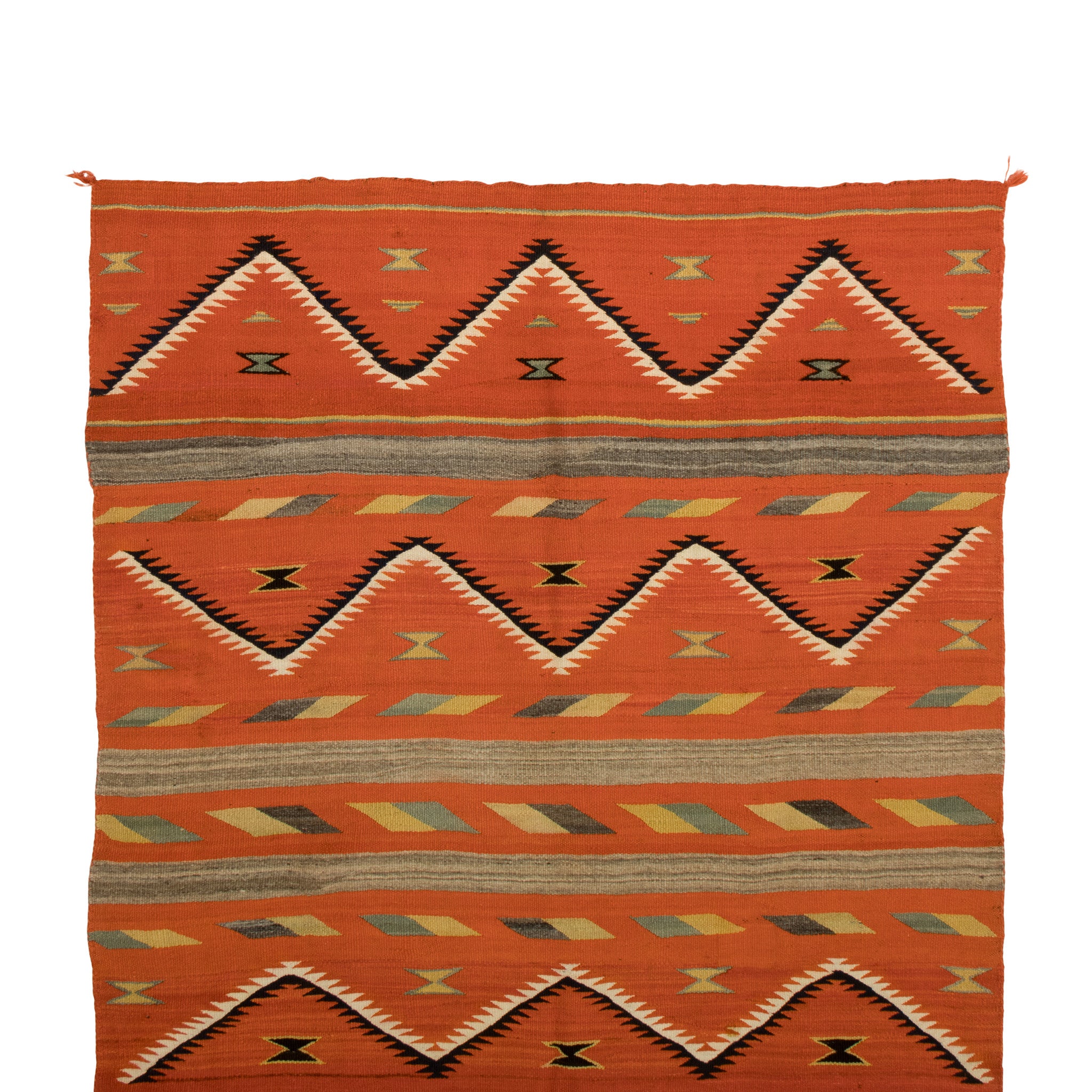 Navajo Late Classic Wearing Blanket