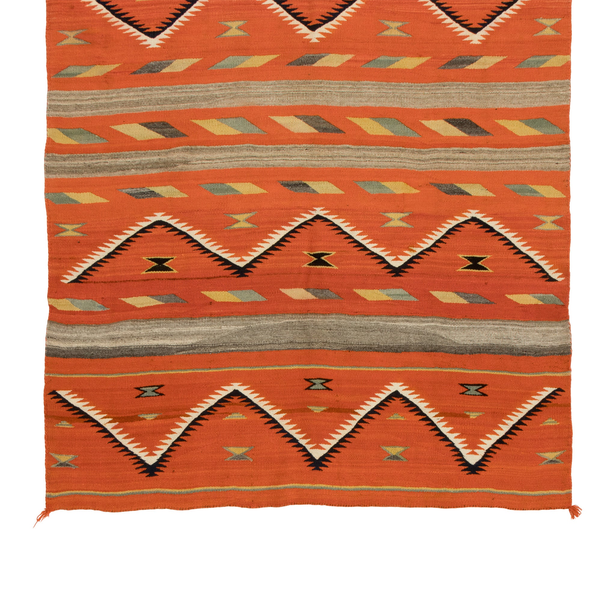 Navajo Late Classic Wearing Blanket