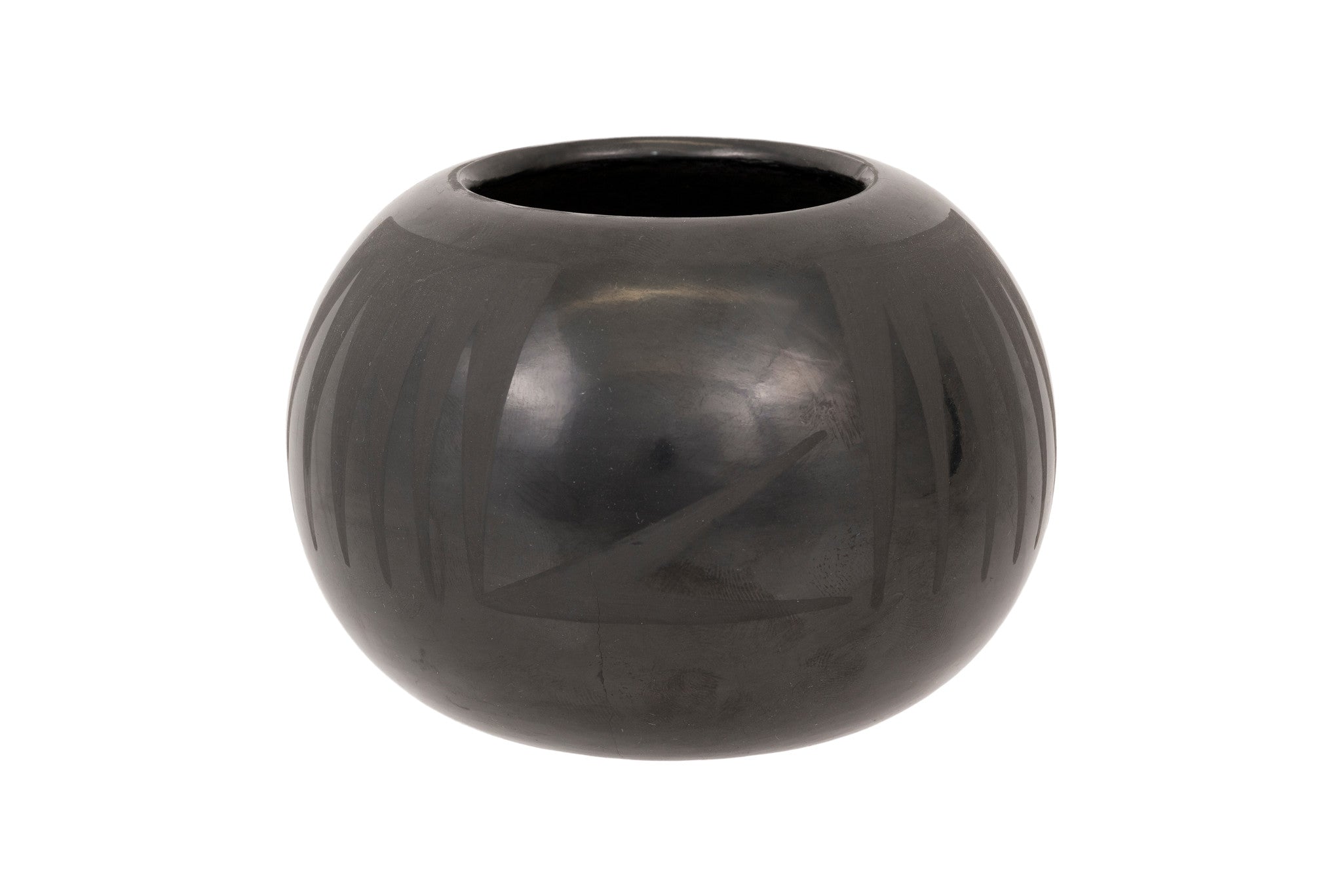 Santana and Adam Martinez Black Ware Bowl