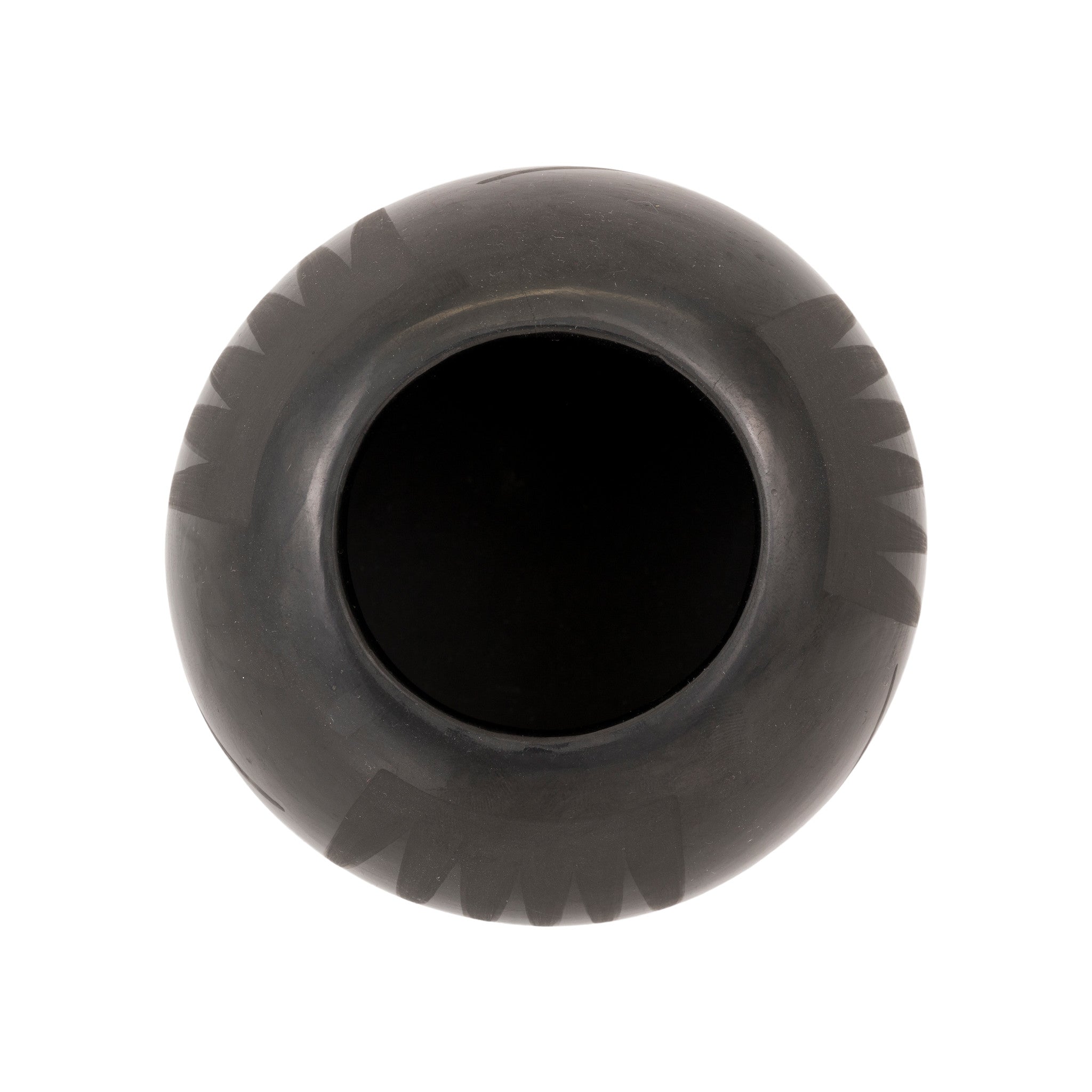 Santana and Adam Martinez Black Ware Bowl