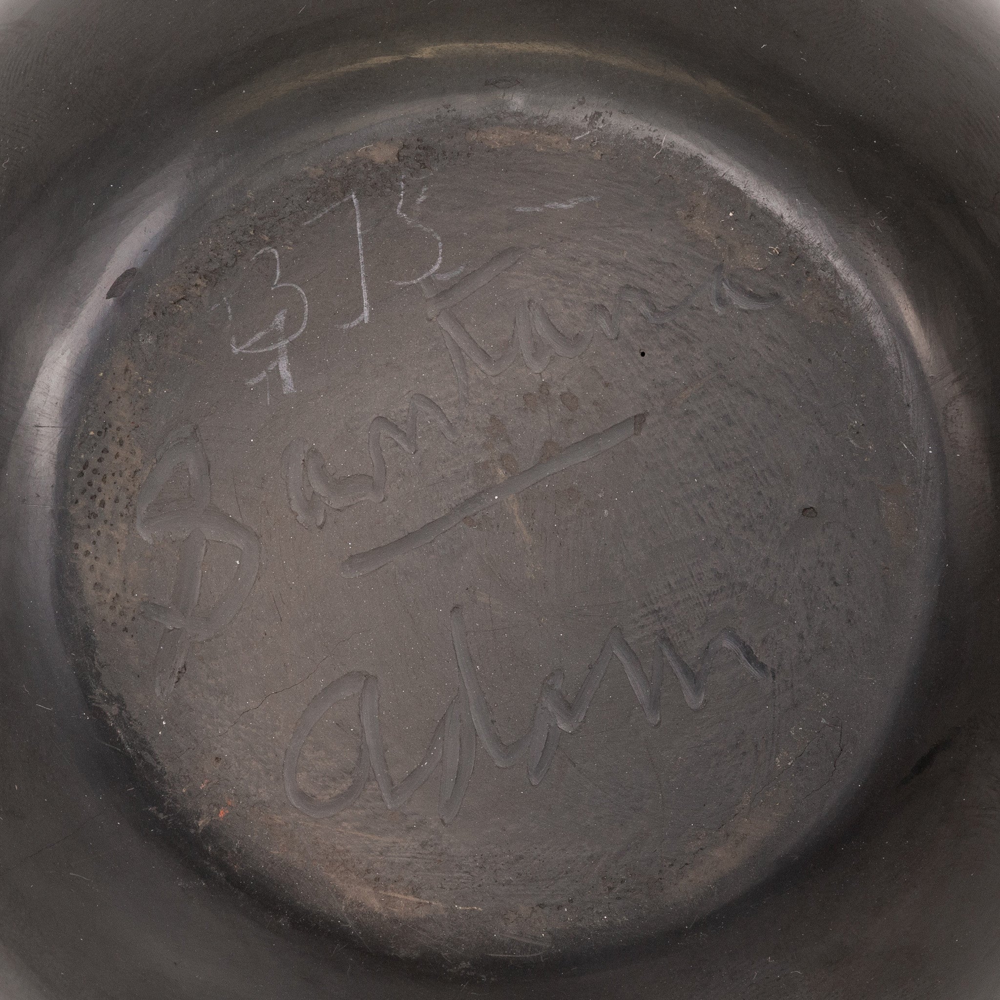 Santana and Adam Martinez Black Ware Bowl