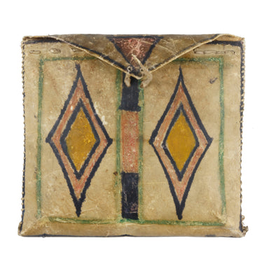 Nez Perce Parfleche Envelope, Native, Parfleche, Packet